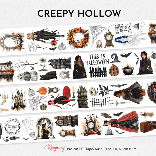 Creepy Hollow Pre-cut PET Tape [3.O]