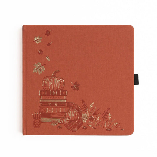 Reading Season Notebook: Dot Grid / SQ: 160 Pages