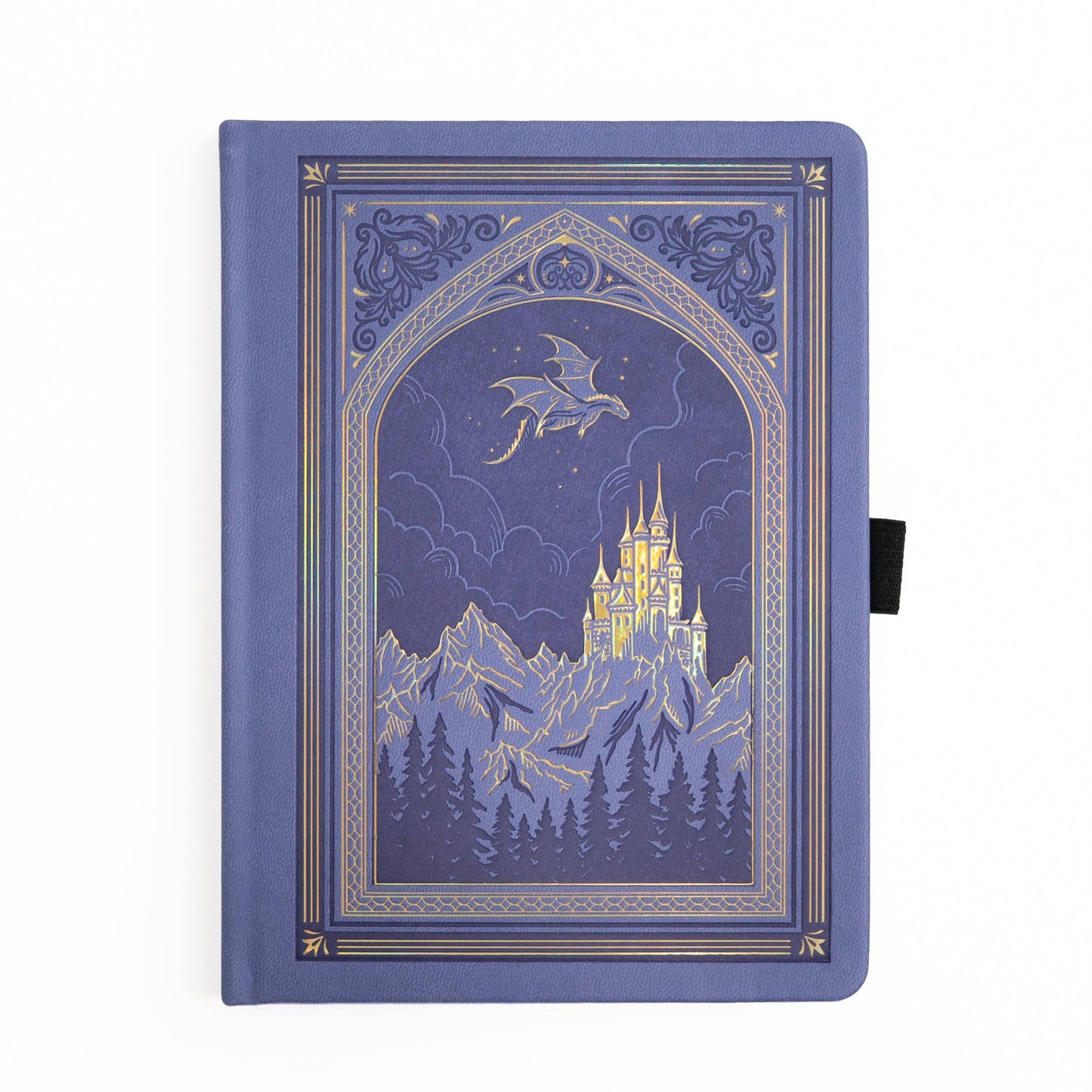 Dragon Spire Notebook: IN STOCK / Dot Grid / B5: 160 Pages