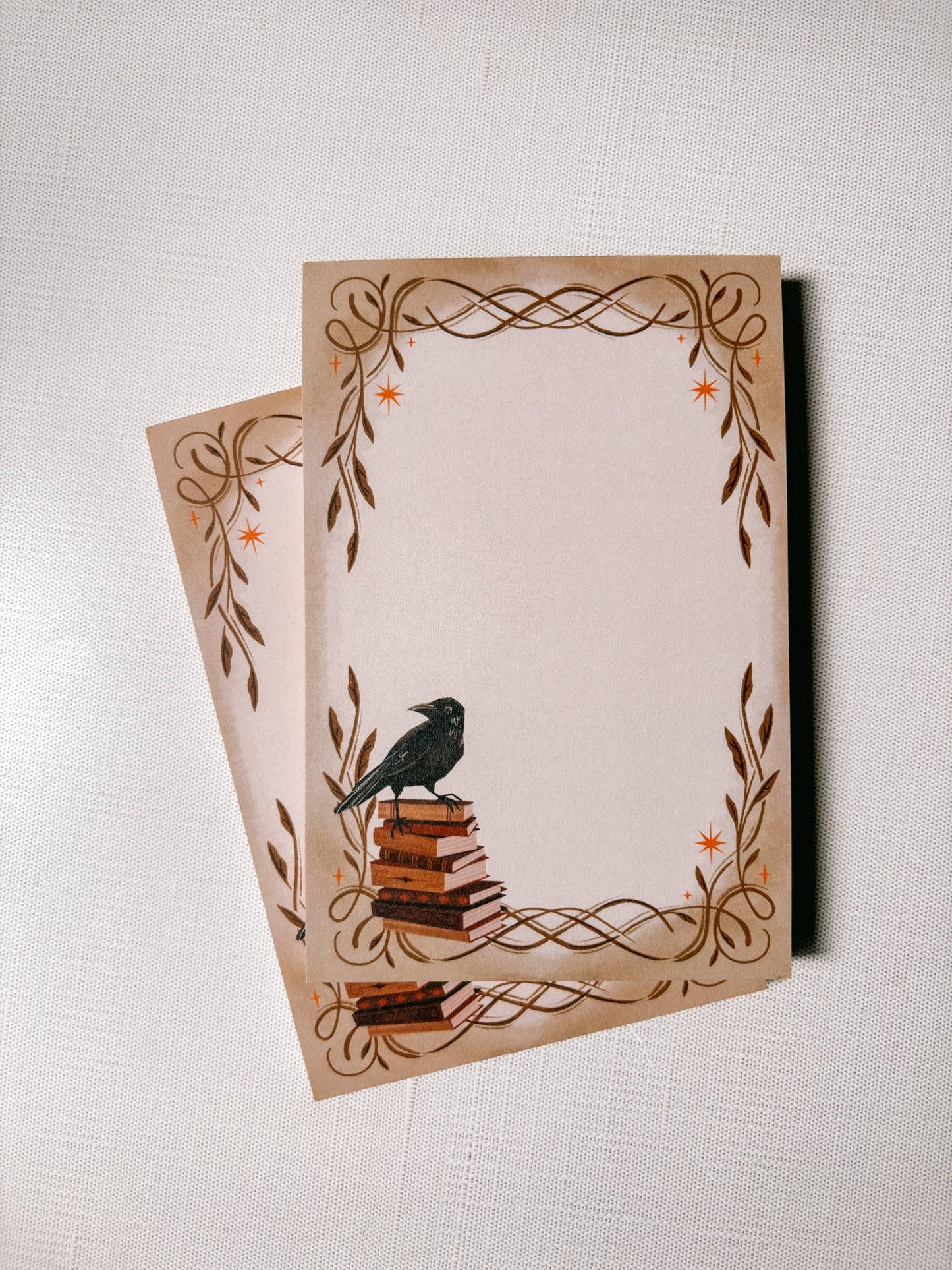 Harbinger & Books Notepad - 4x6