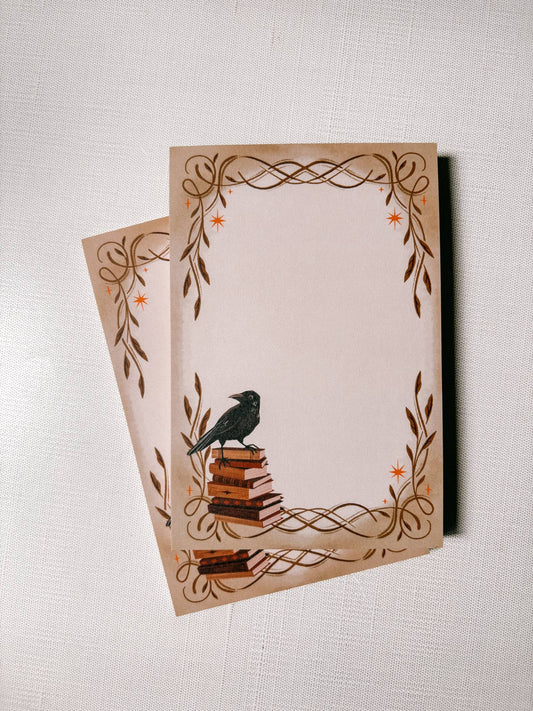 Harbinger & Books Notepad - 4x6