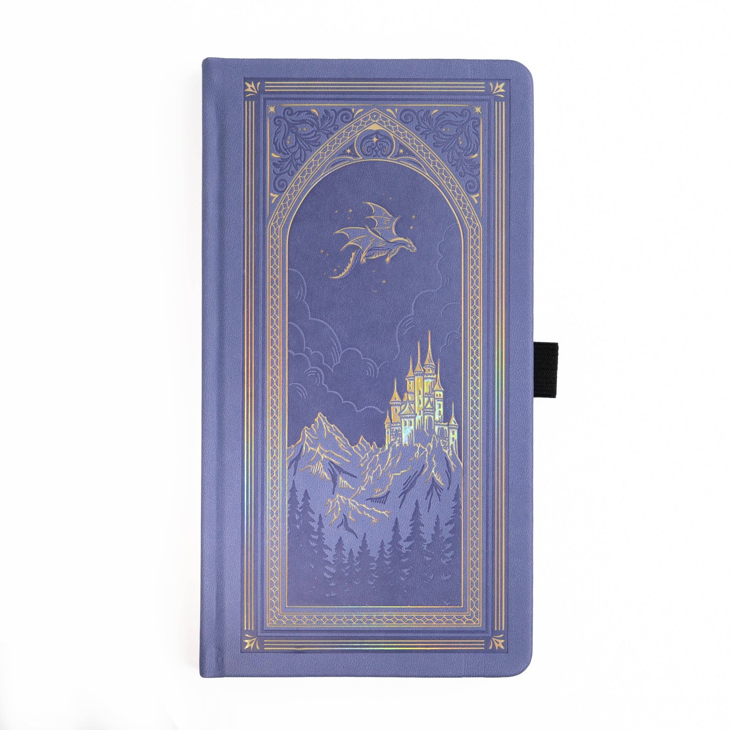 Dragon Spire Notebook: IN STOCK / Dot Grid / B5: 160 Pages