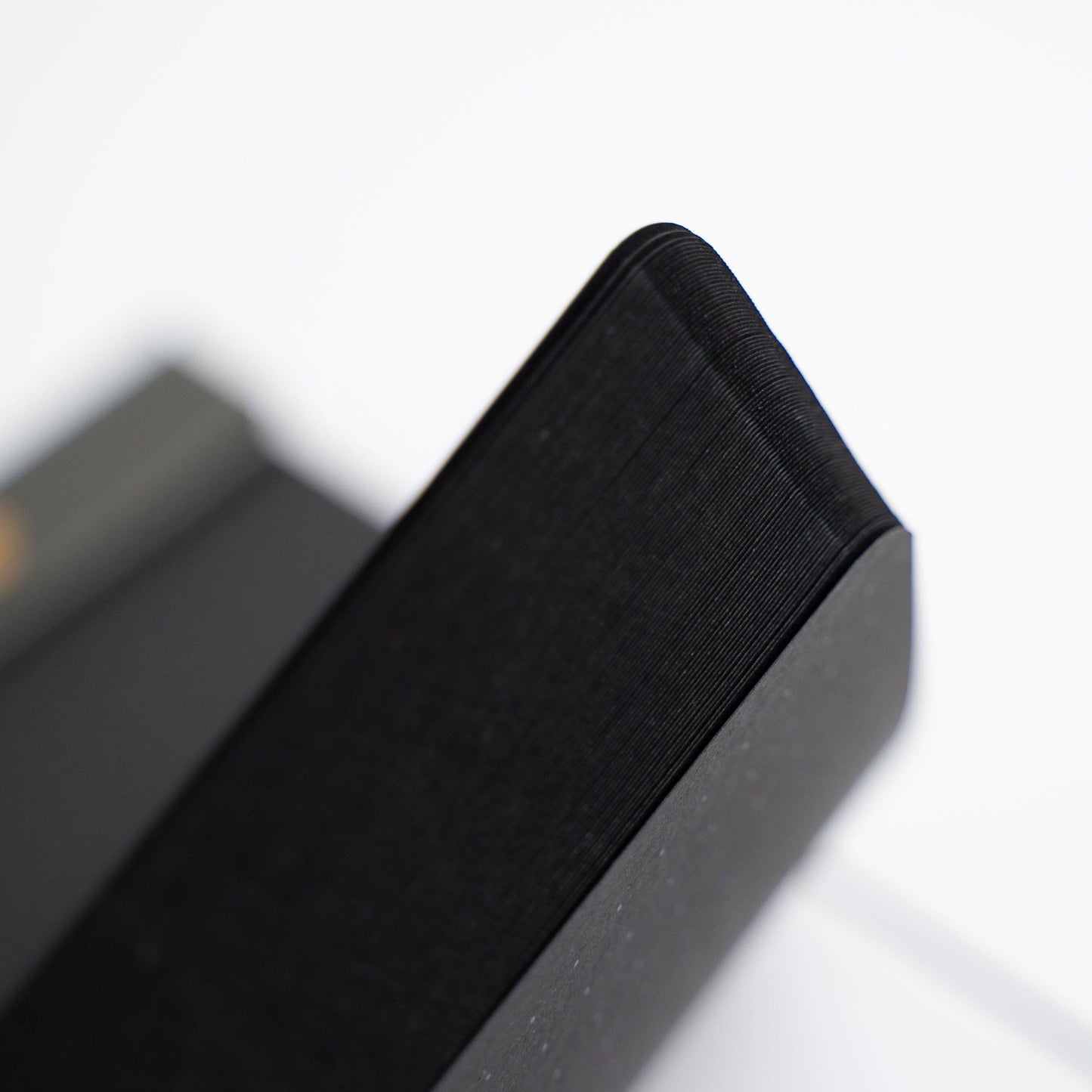 A5 Black Notepad