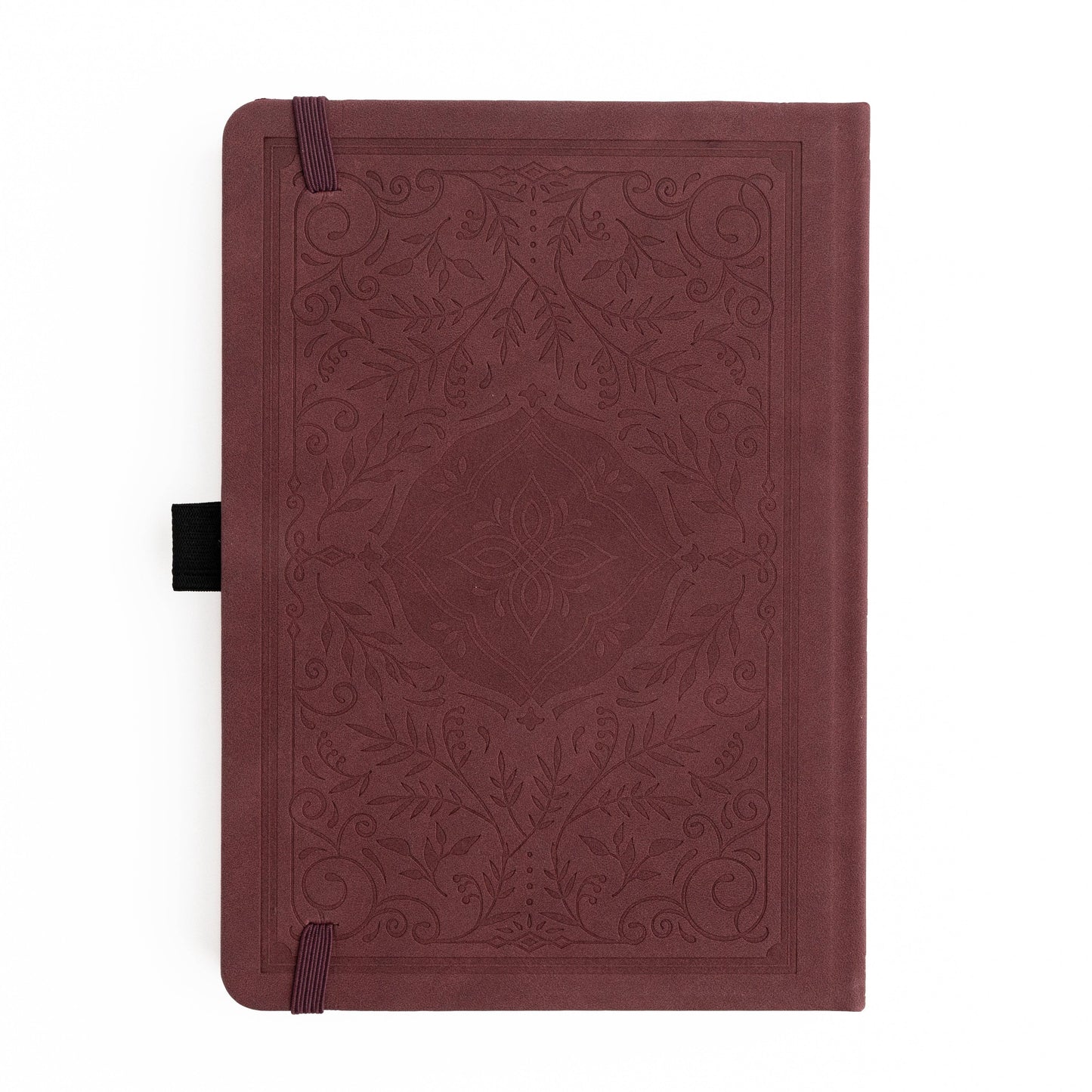 Storybook in Plum Notebook: Dot Grid / A5: 192 Pages