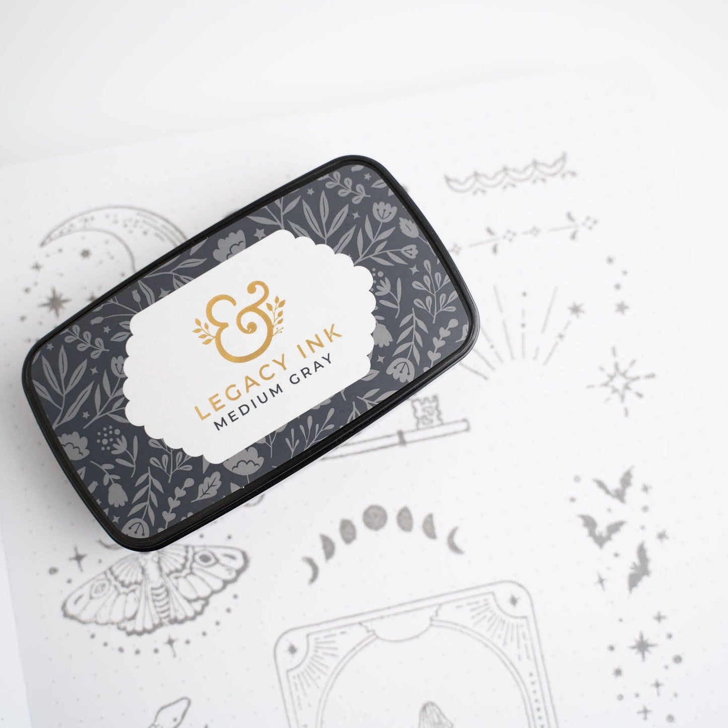 Legacy Ink Pad - Medium Gray