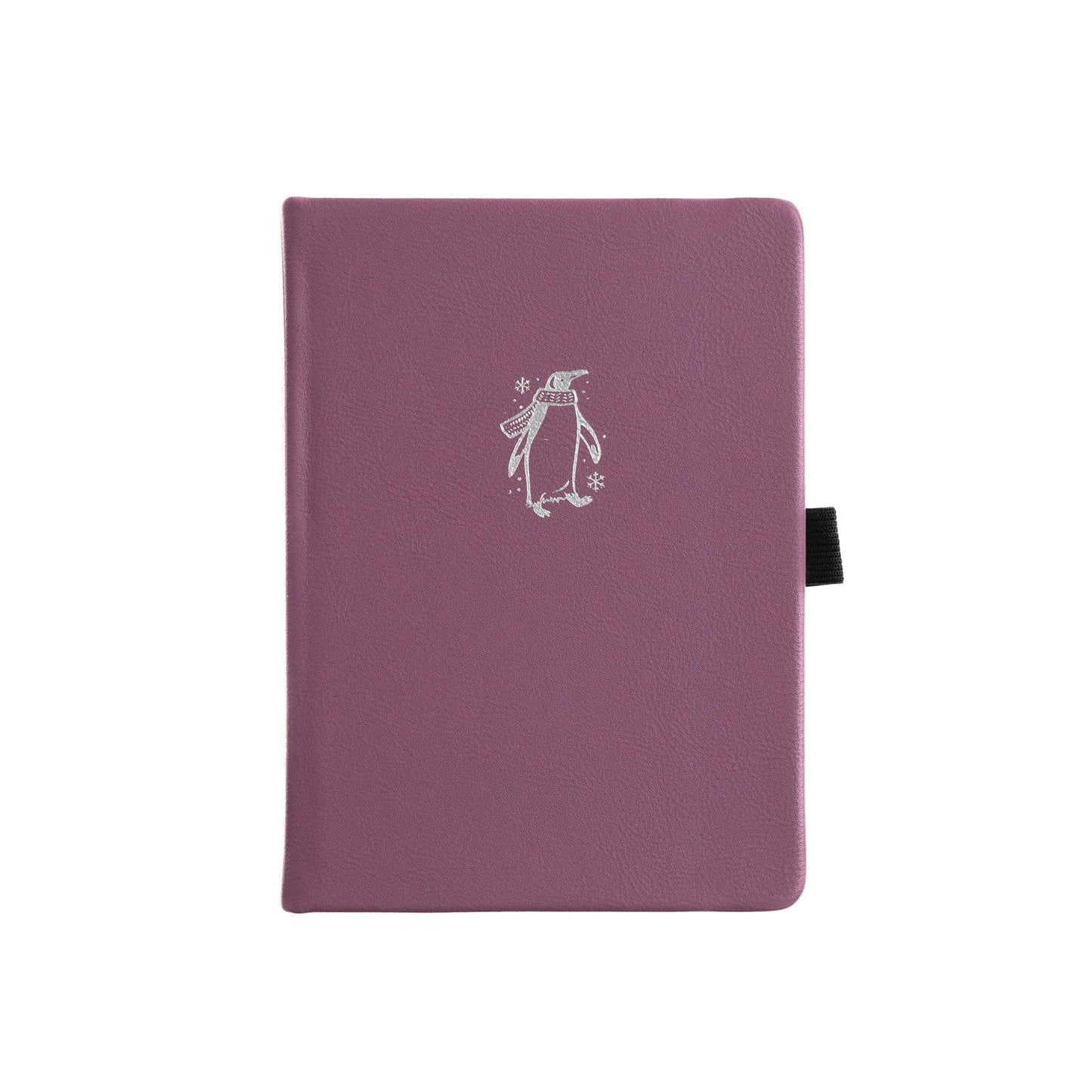 Polar Penguin: Dot Grid Notebook: 8x8: 160 Pages