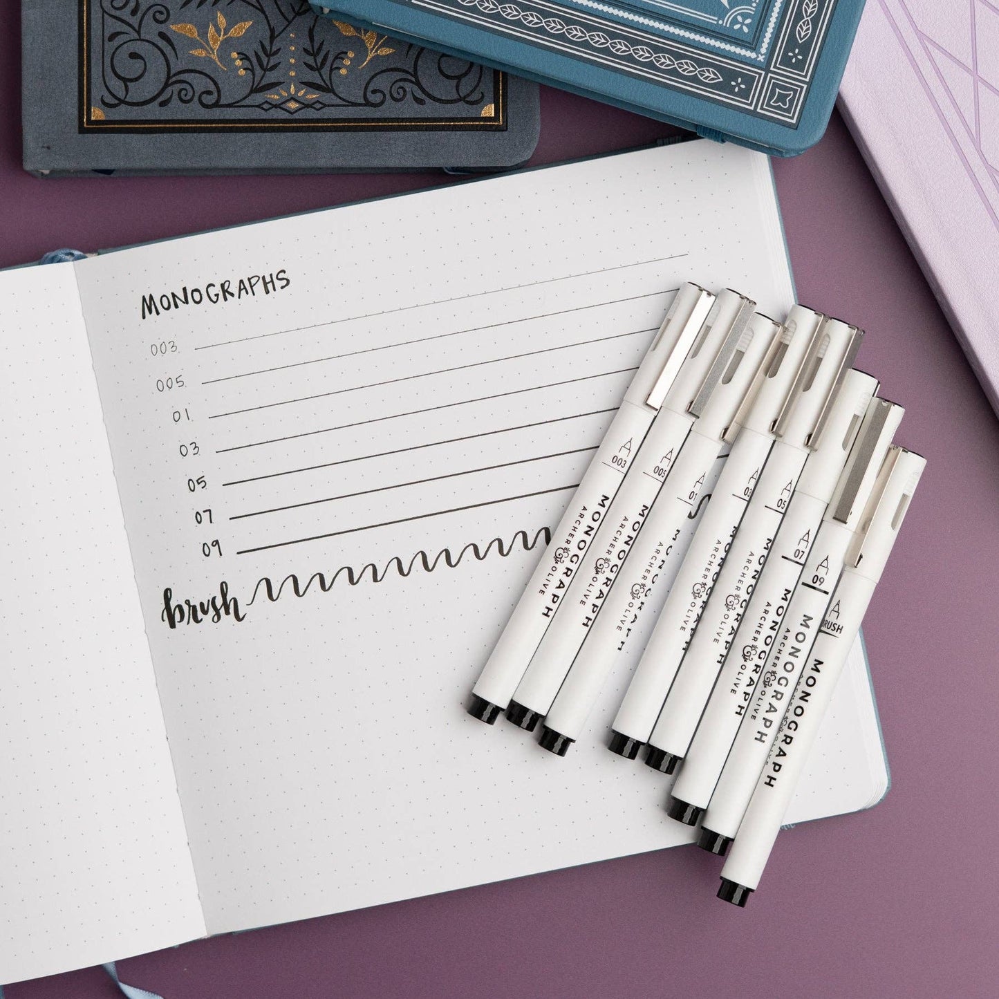 Monograph Pens | Sets of 3: 005