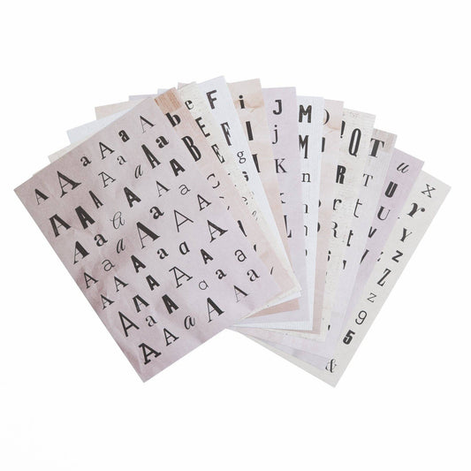 Deluxe Sticker Set