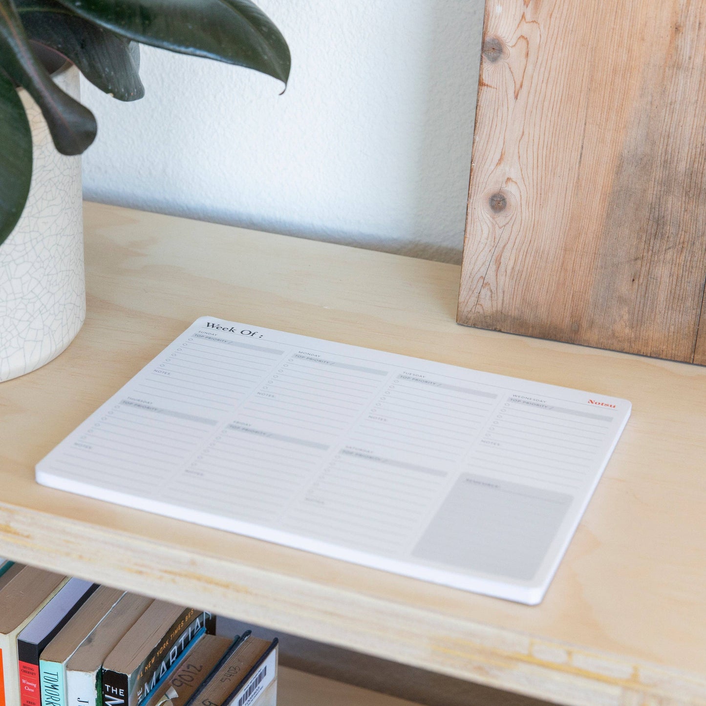 Weekly Planning Pad - 50pg Desk Planner