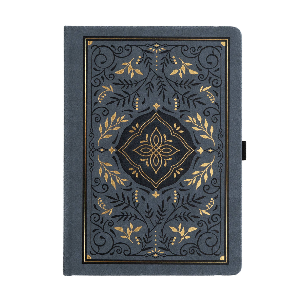 Storybook in Navy | Books: White Dot Grid / A5: 192 Pages