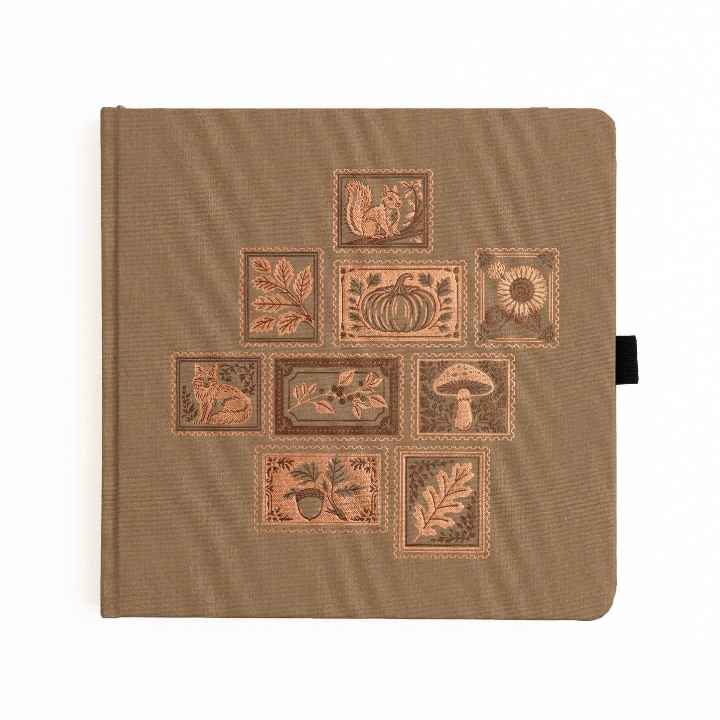 Stamp Collector Notebook: Dot Grid / SQ: 160 Pages