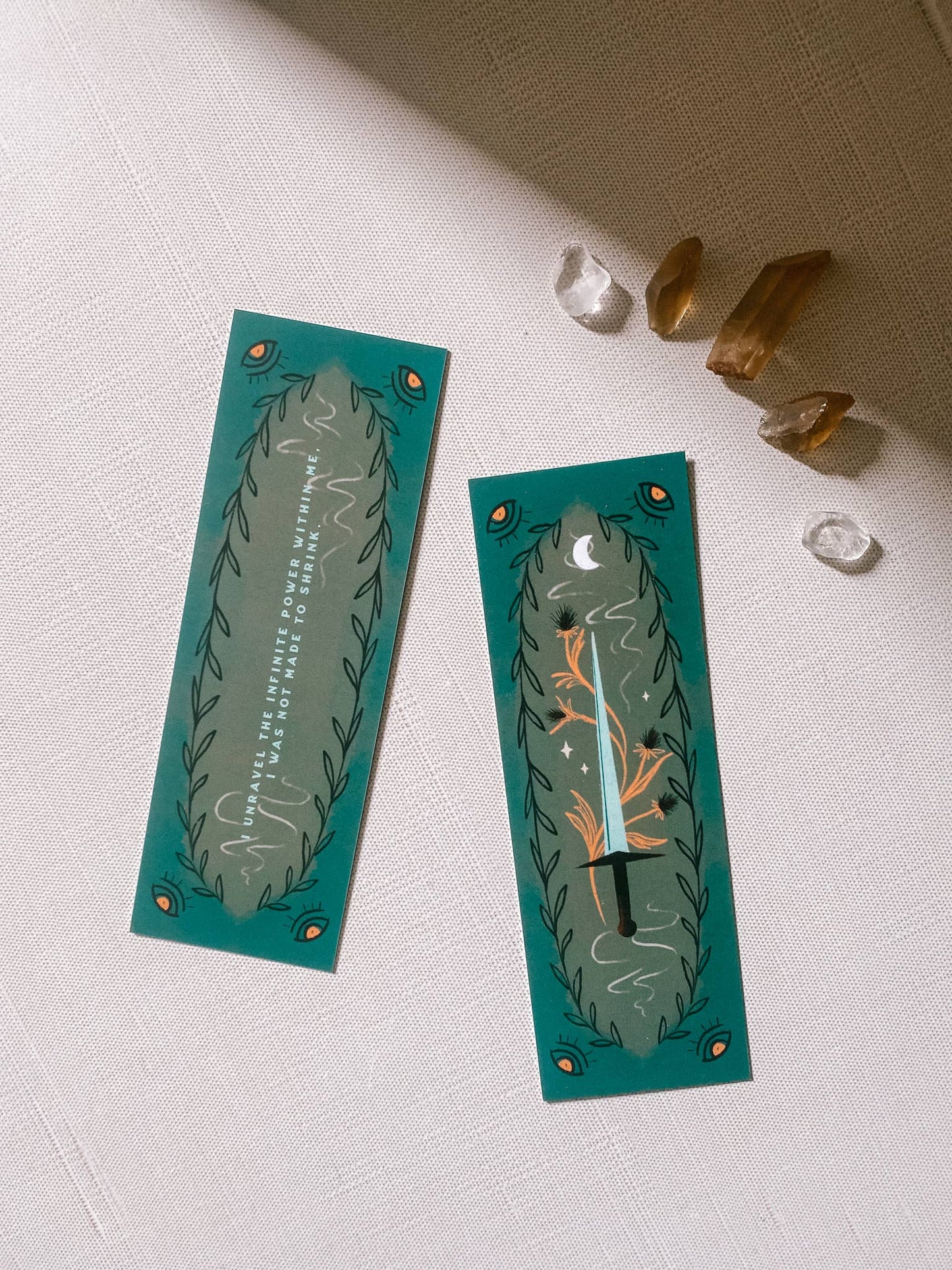 Strength Affirmation Bookmark