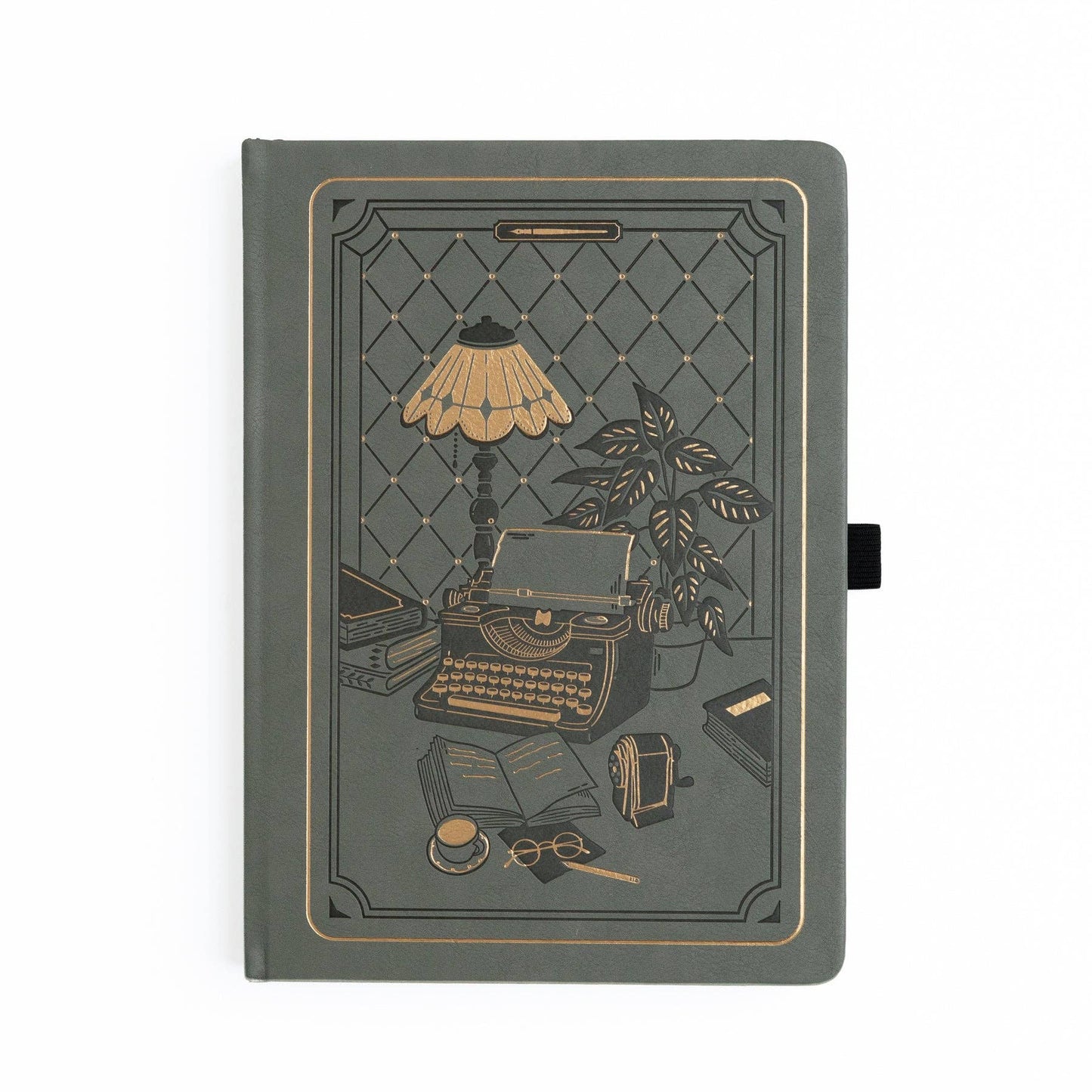 The Writer's Desk Notebook: Dot Grid / SQ: 160 Pages