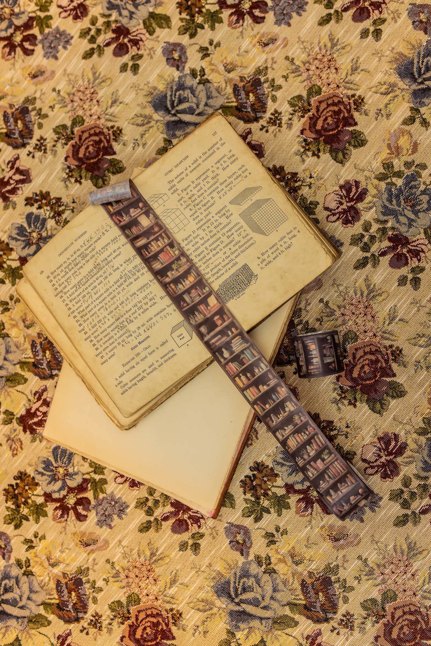 Library Washi Tape