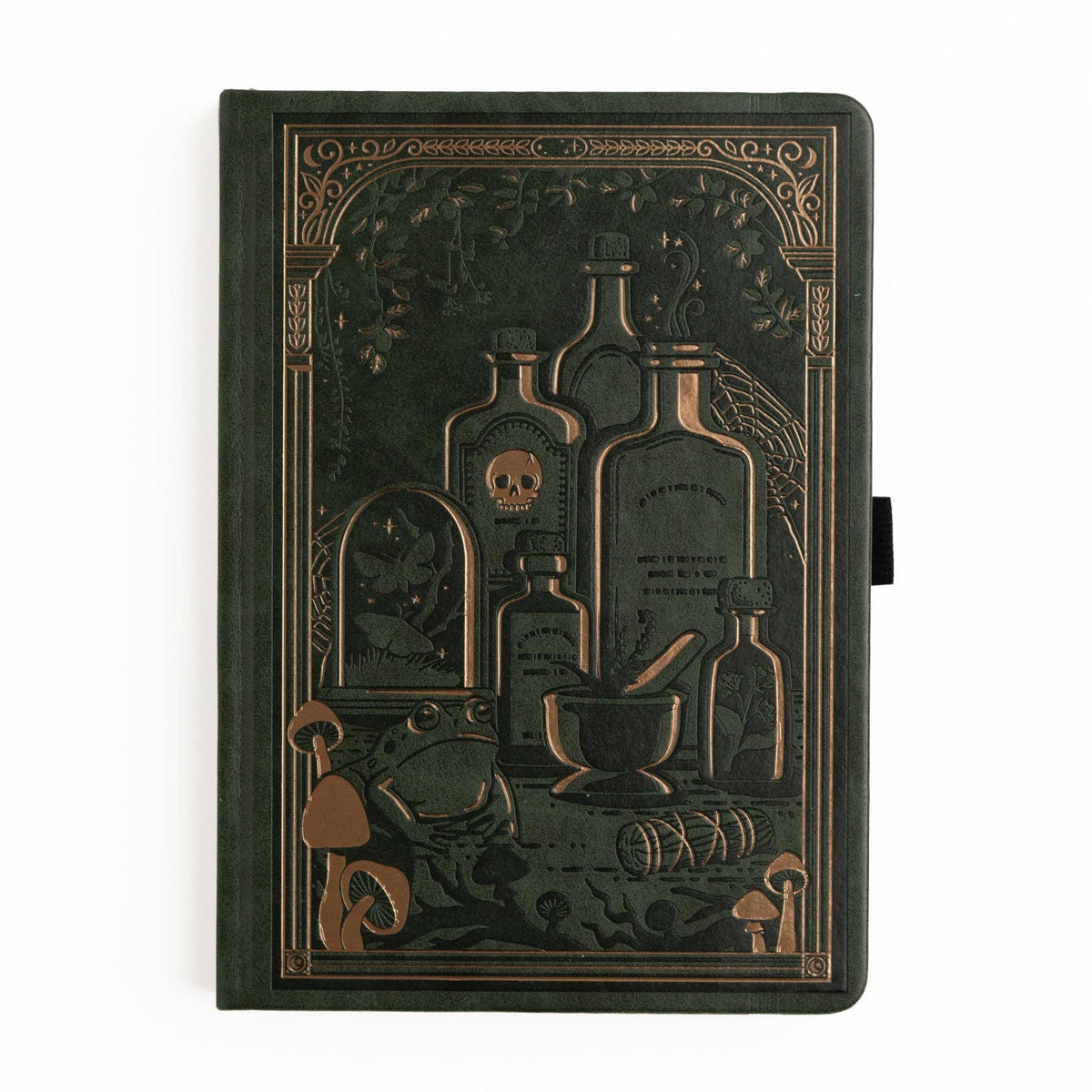 Apothecary Shelf | Notebook: White Dot Grid / B5: 160 Pages
