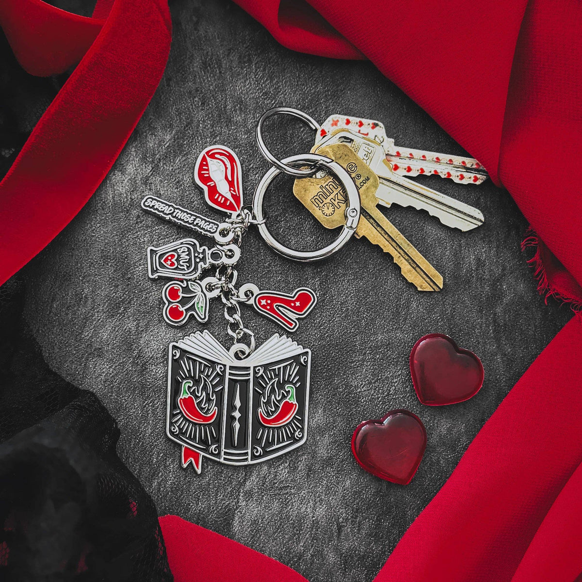 A Little Wicked Bag Charm (Original Artwork)