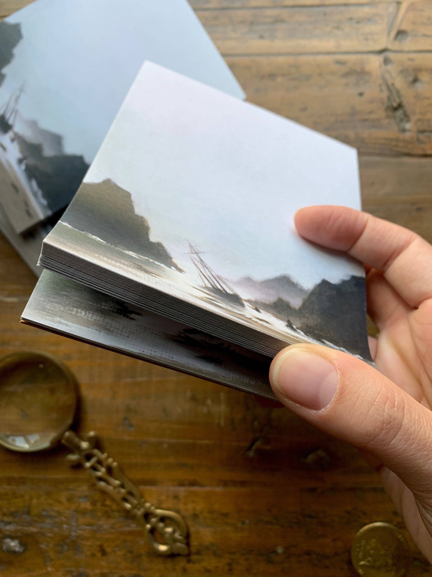 Shipwreck Notepad