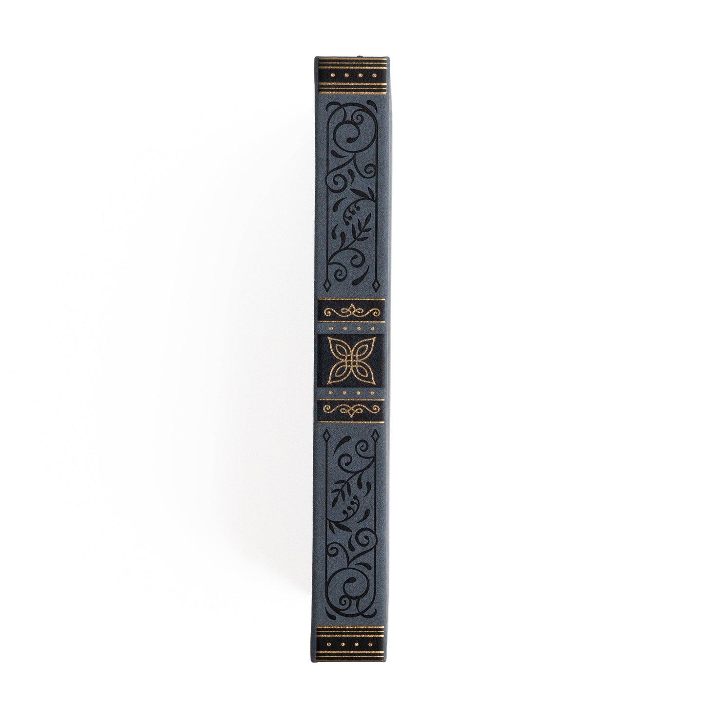 Storybook in Navy: Dot Grid / 8x8: 160 Pages