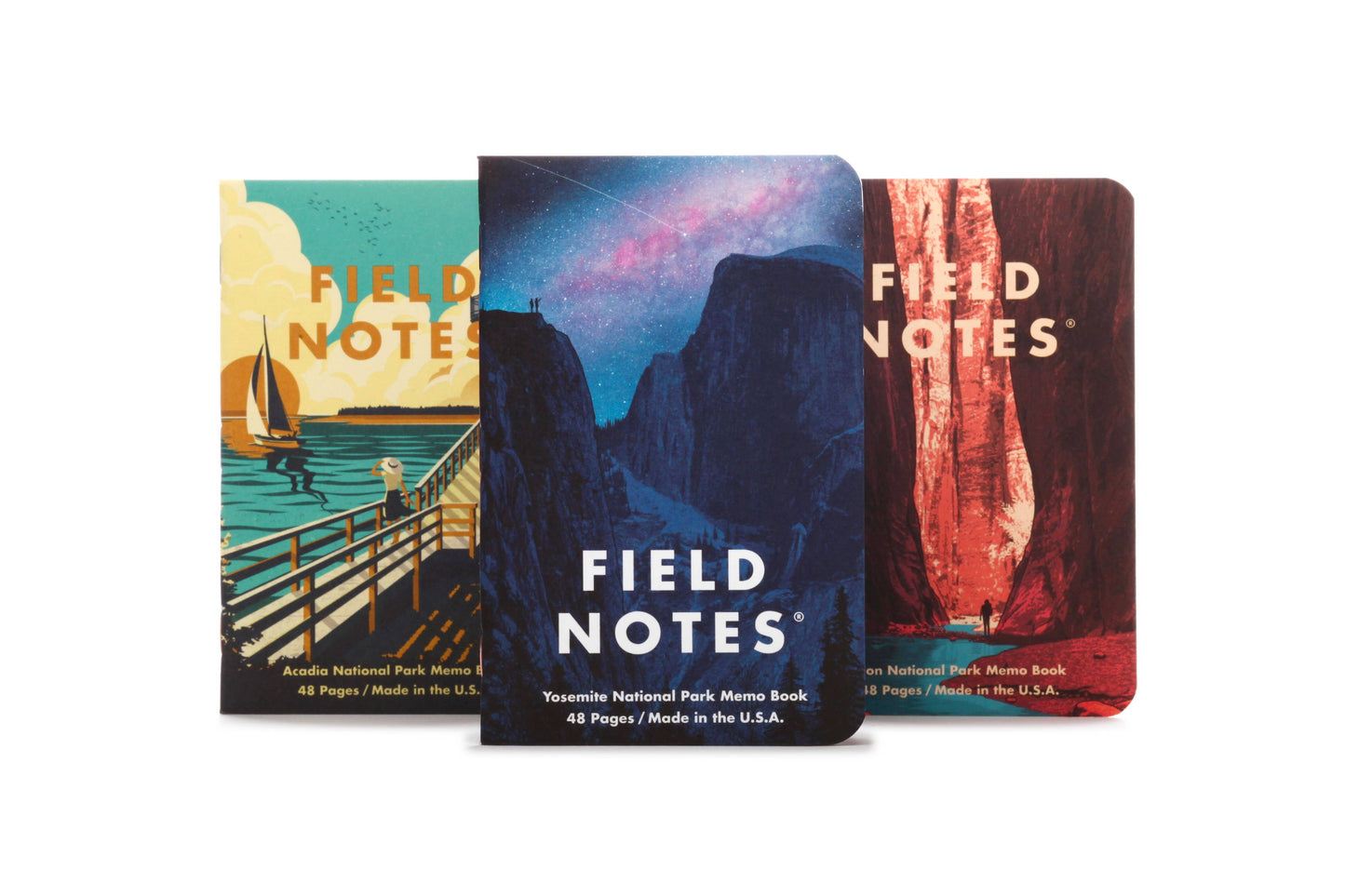 National Parks 3 Pack - Series A