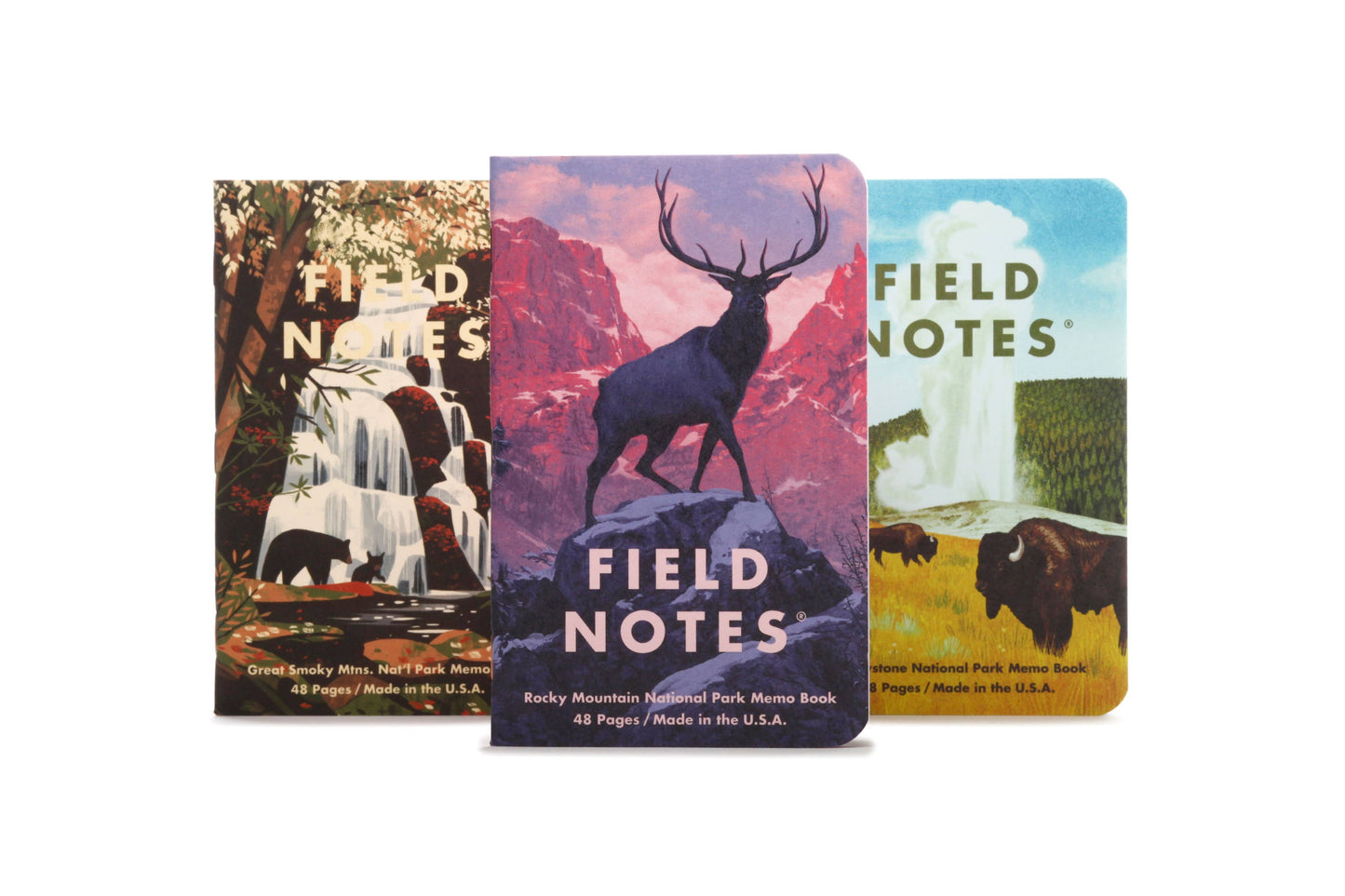 National Parks 3 Pack - Series C