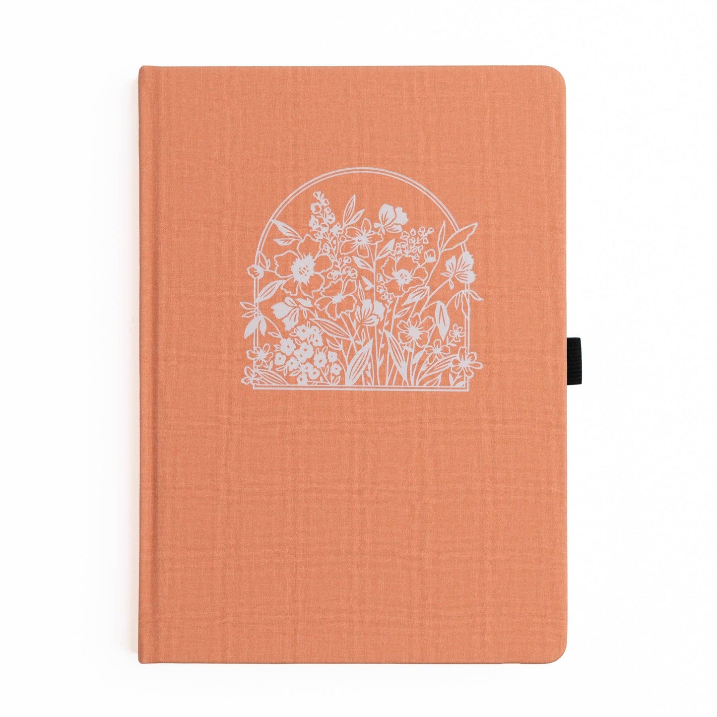 Wildflowers Framed | Notebook: Dot Grid / A5: 192 Pages