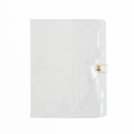 A5 Clear Journal Cover