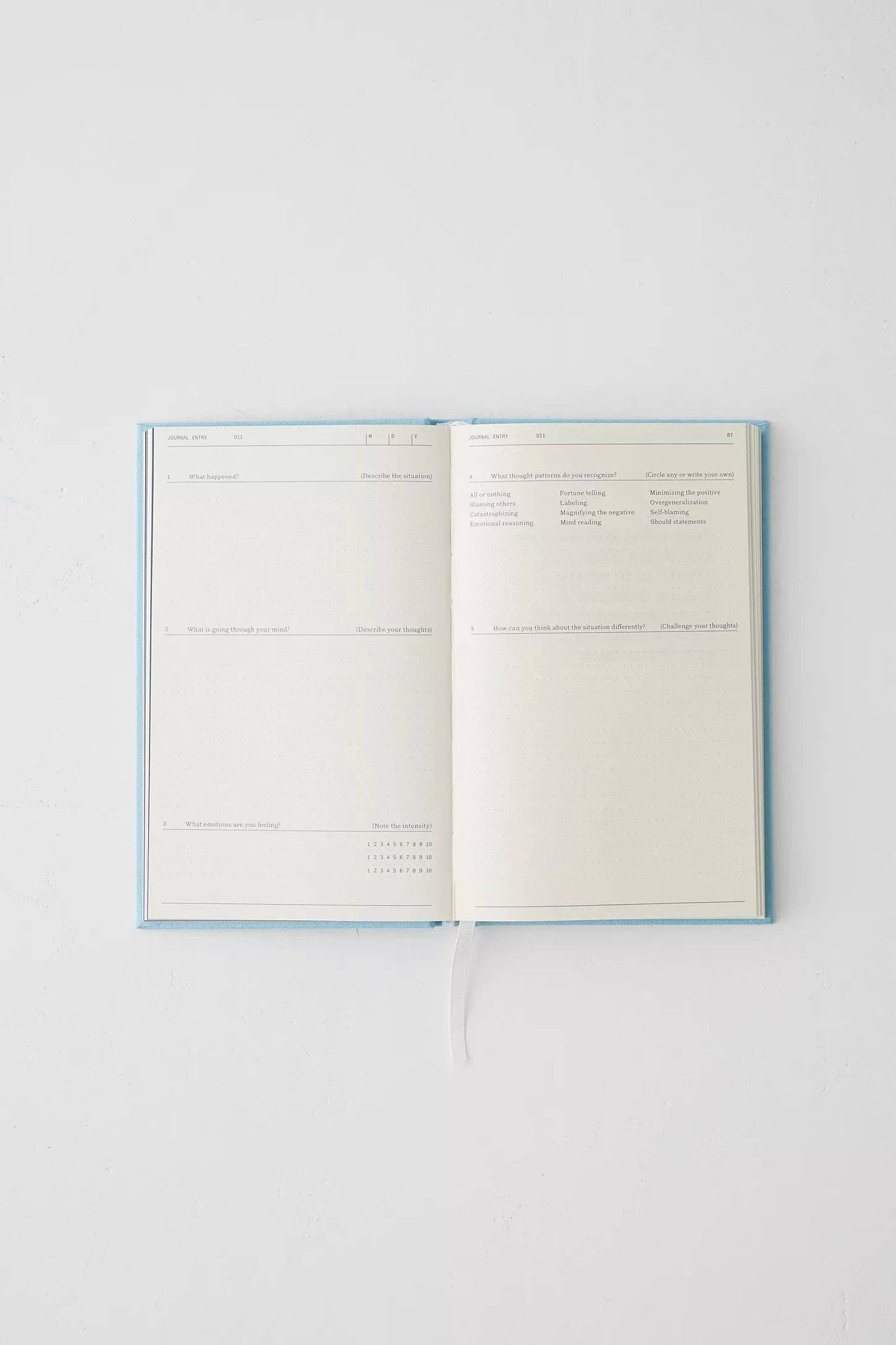 Therapy Notebooks The Anti-Anxiety Notebook / Guided Journal
