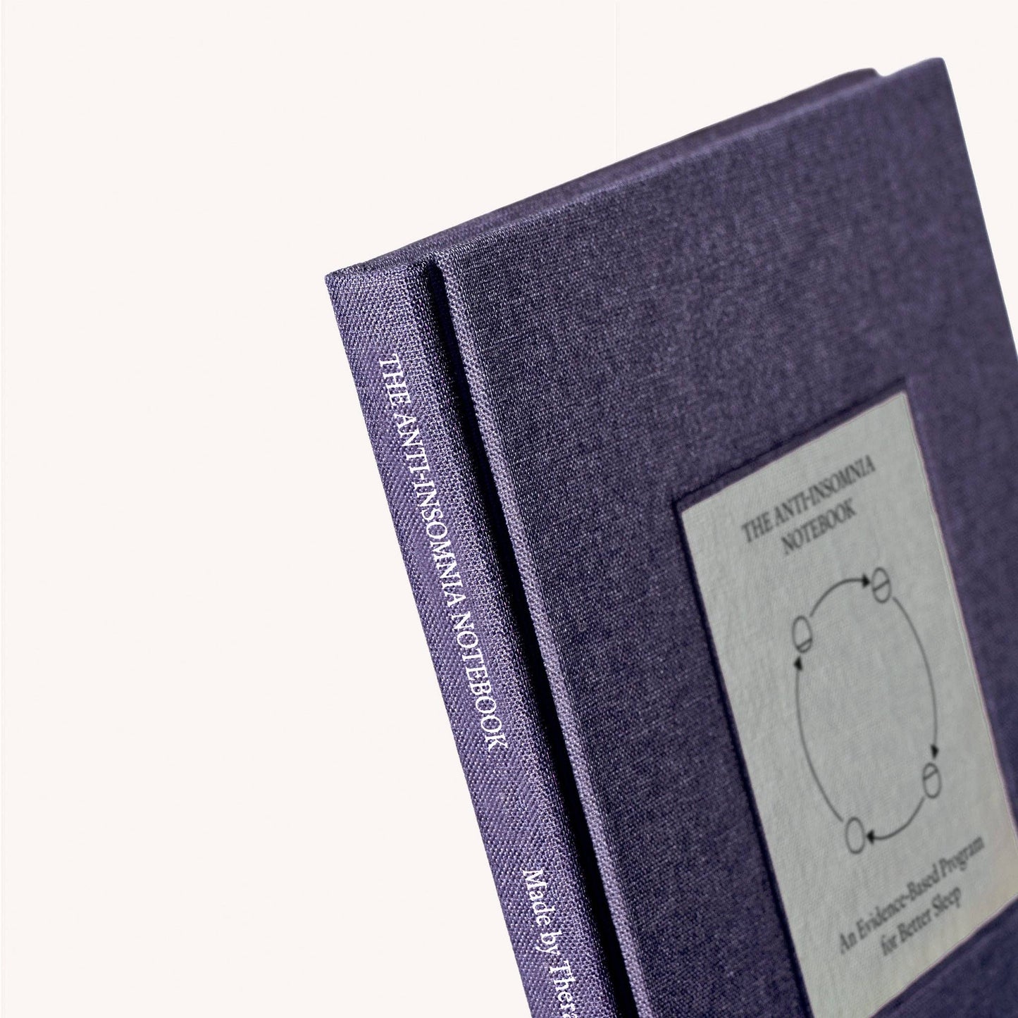 Therapy Notebooks The Anti-Insomnia Notebook / Guided Journal