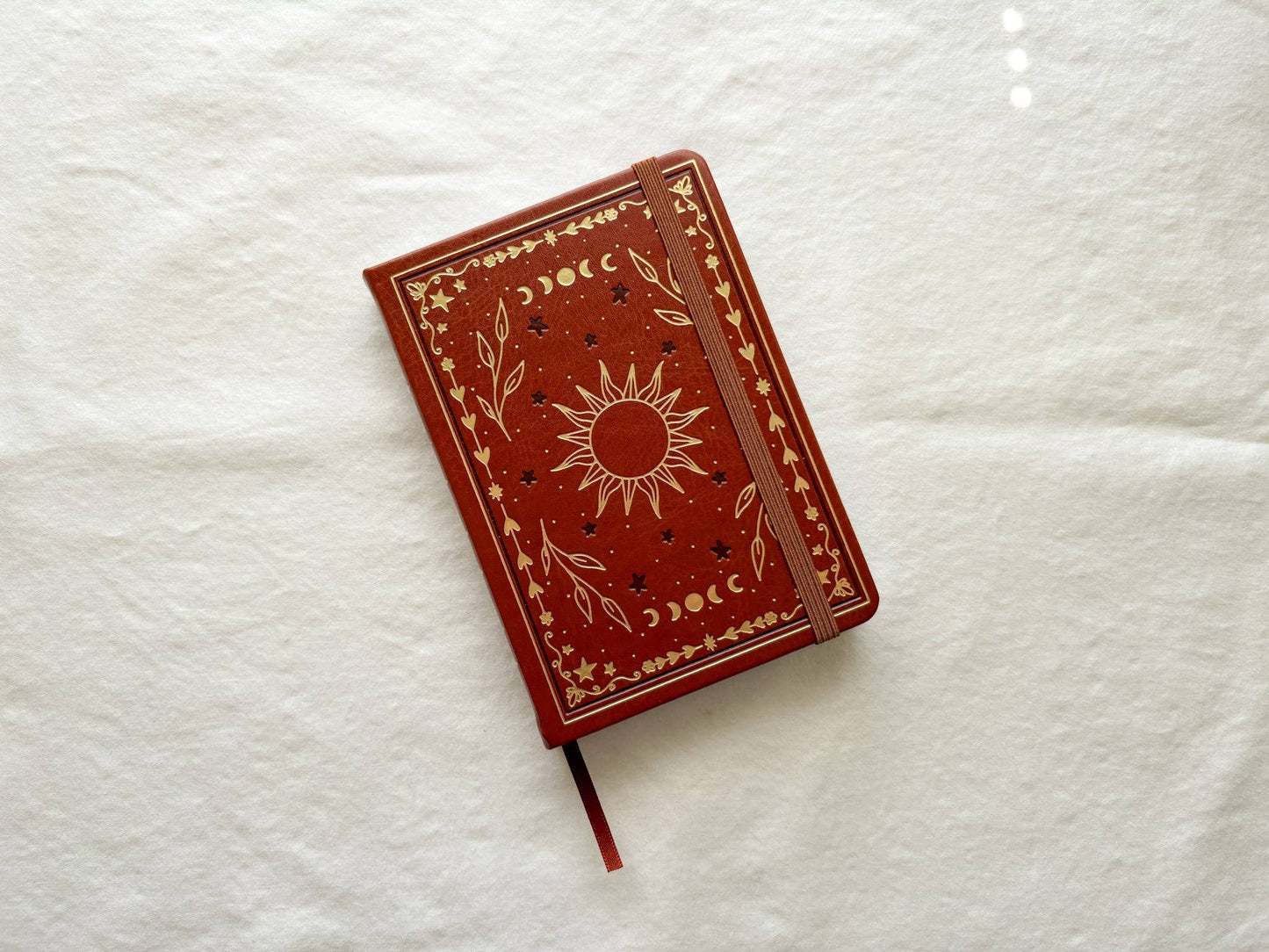 The Sunlit Spellbook Dot Grid Journal - A6