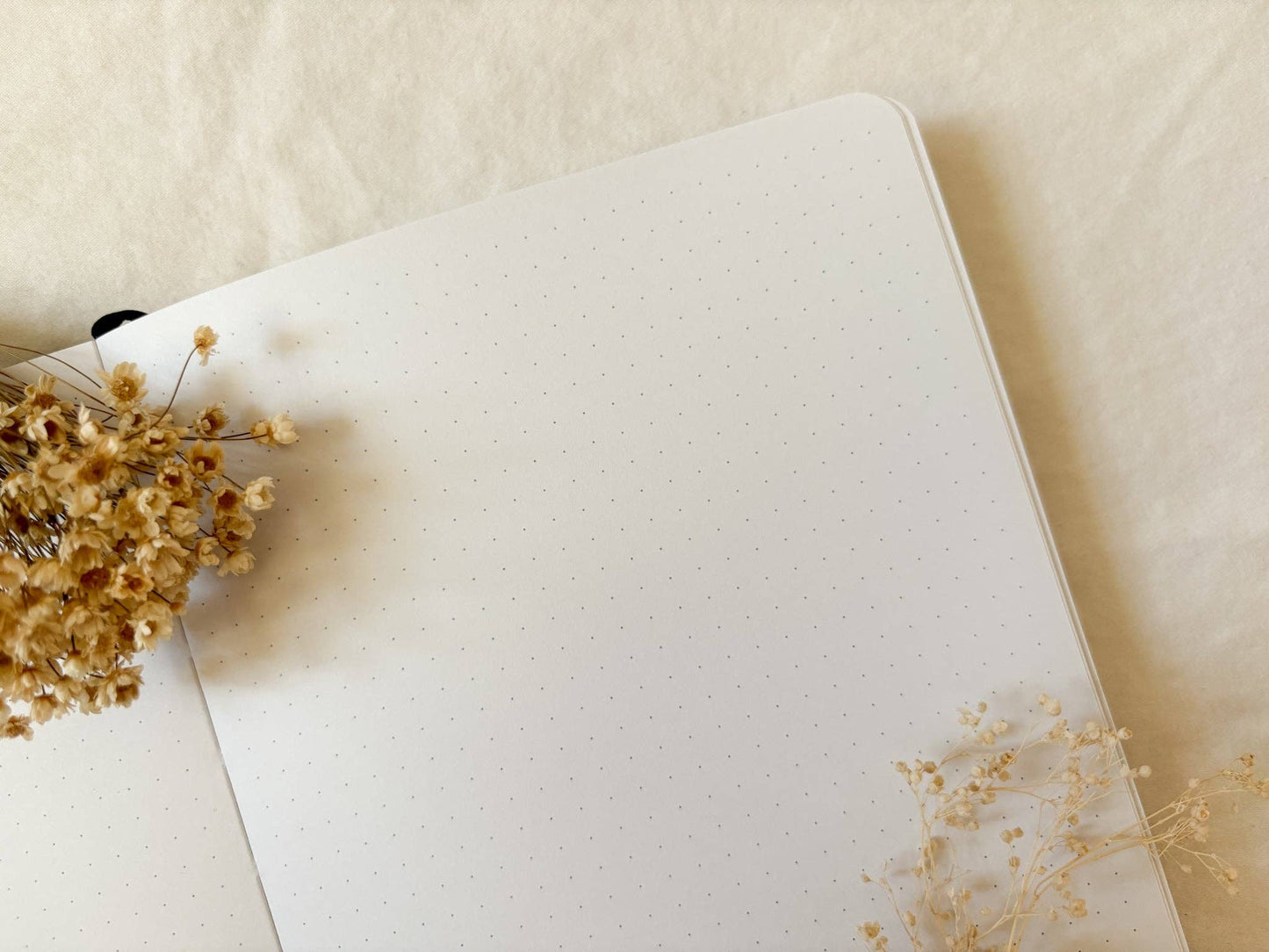 Dark Fairytale A5 Dot Grid Journal