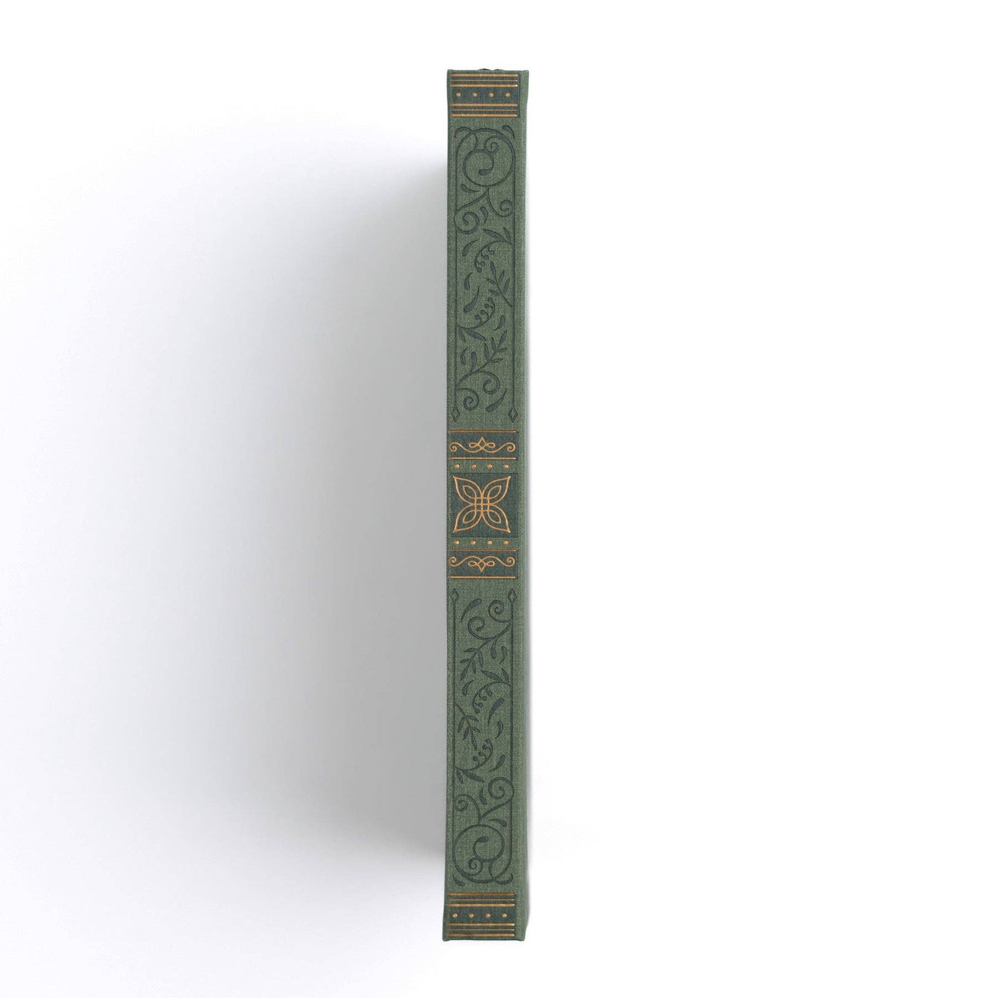 Storybook In Vintage Olive Notebook: Lined / A5