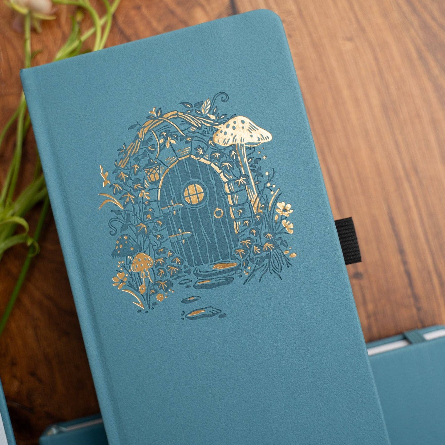 Fairy House | Notebook: Dot Grid / TN: 144 Pages