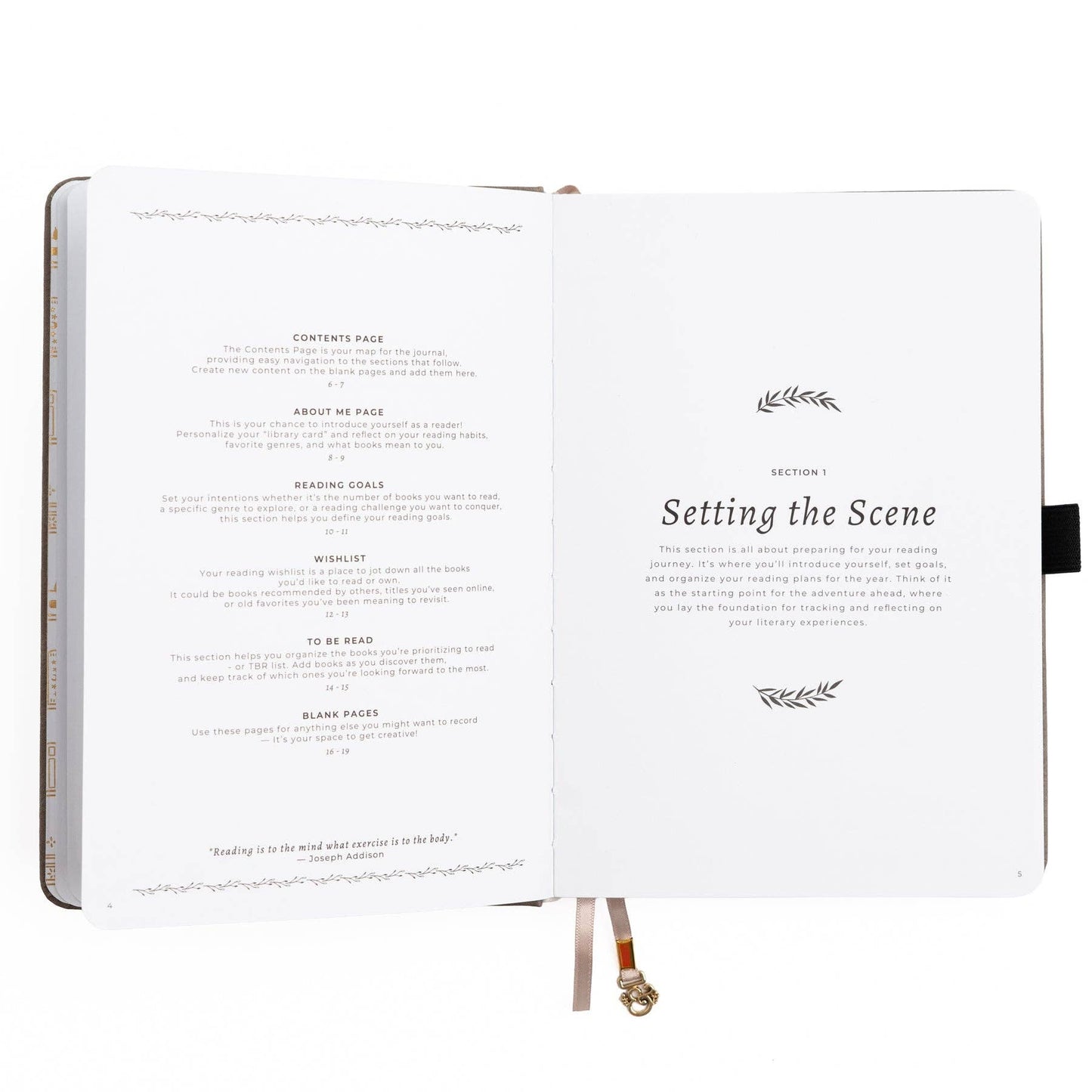 A5 Reading Journal: Dragon Spire