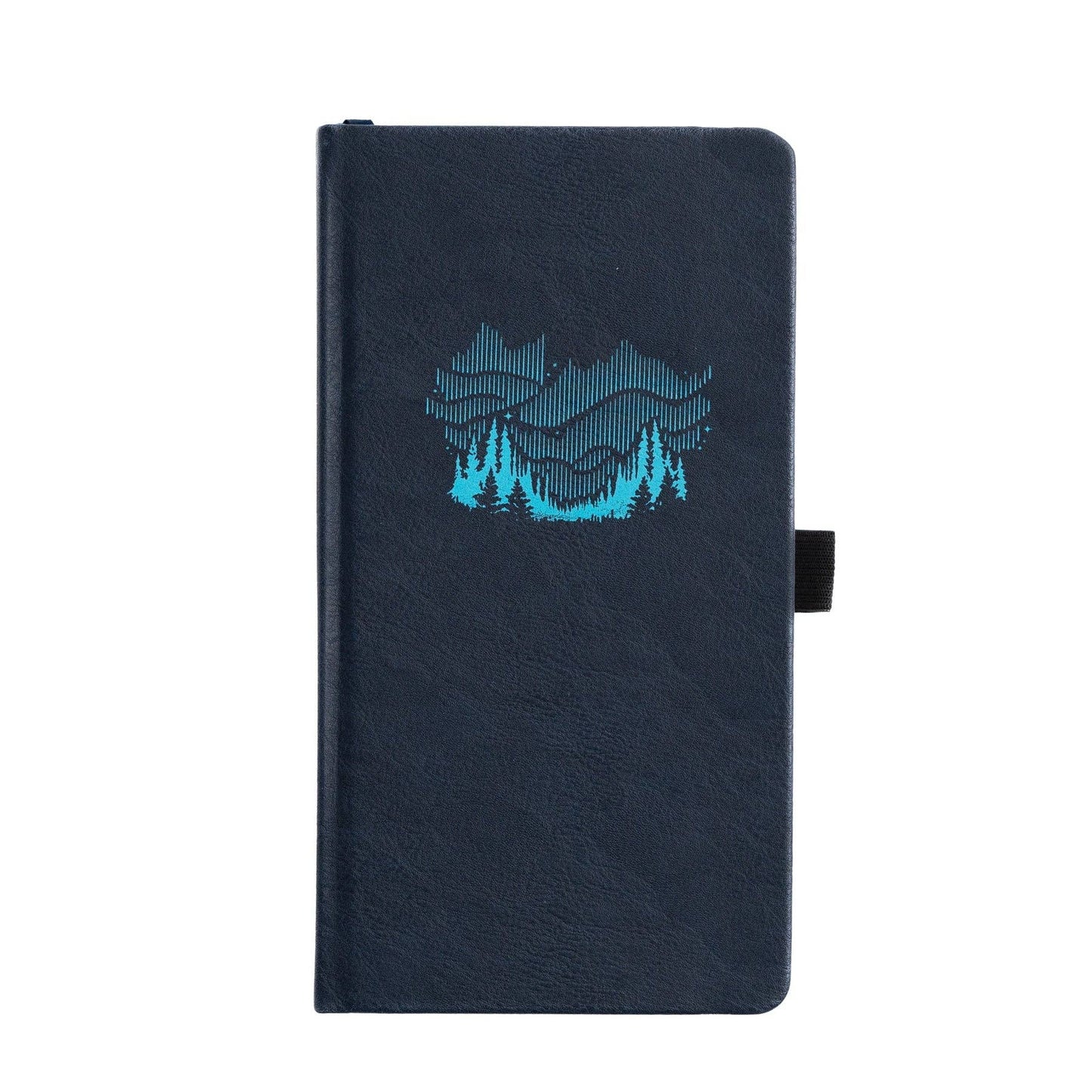 Northern Lights Dot Grid Notebook: B6 112 Pages