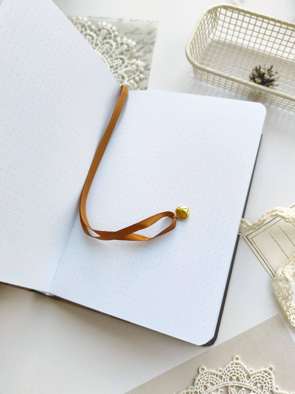 Dear Autumn Bullet Journal | A5 | 160 gsm (Dot Grid)
