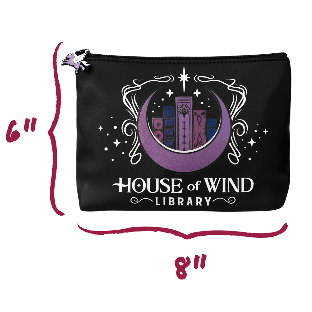 A Court of Thorns and Roses: House of Wind Library Pen & Pencil Pouch