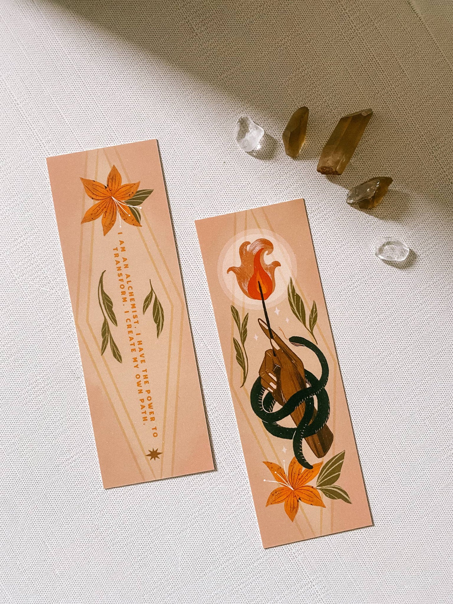 The Alchemist Affirmation Bookmark