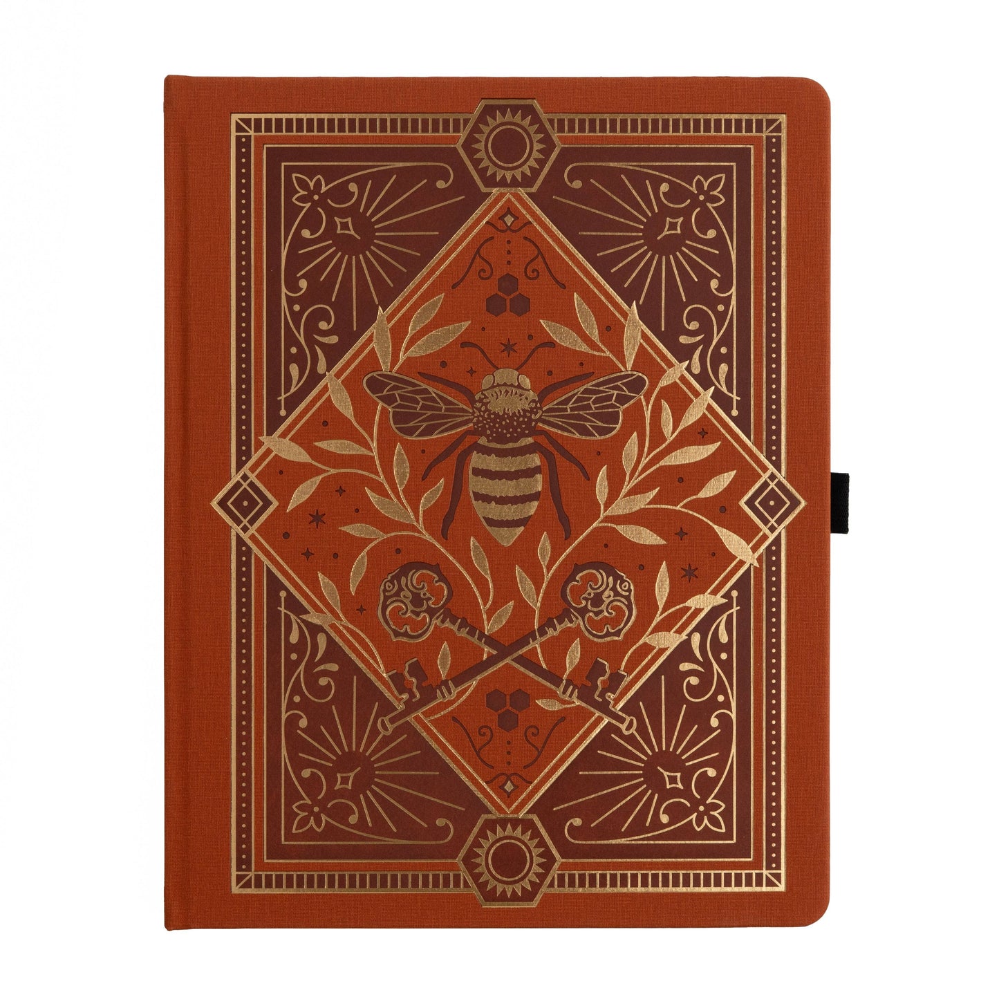 Keeper of the Bees in Rust: Dot Grid / A5: 192 Pages