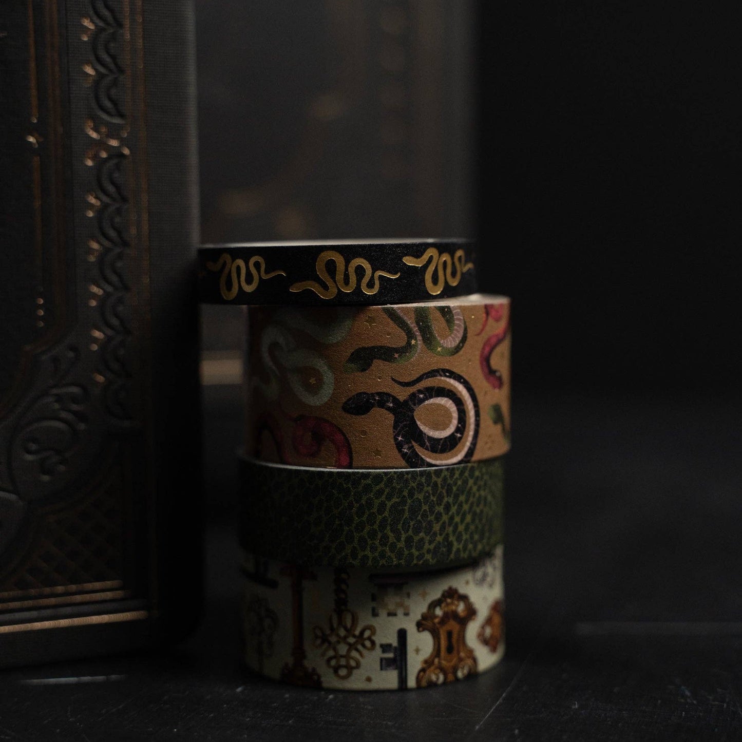 Coiled Key Washi Tape Set