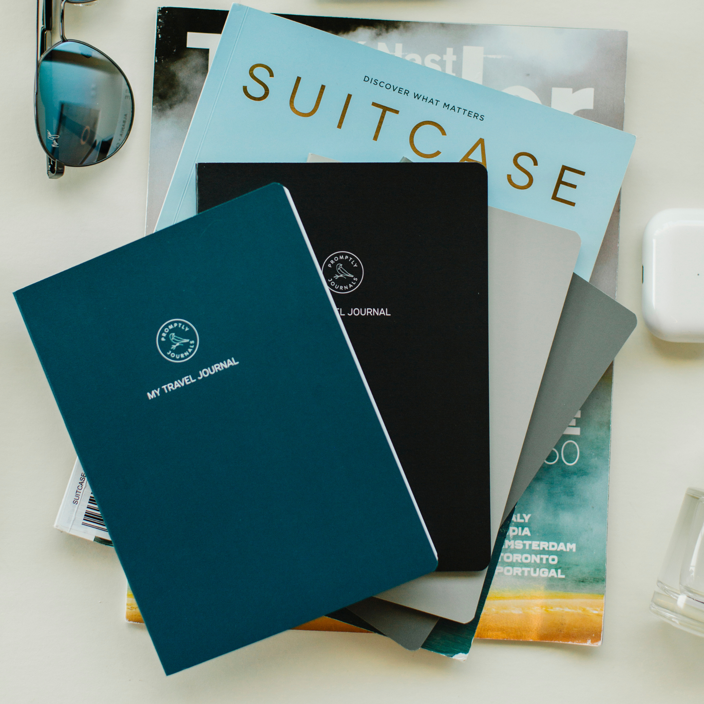 My Travel Journal (4-Pack): Boarding to Exploring Paperback