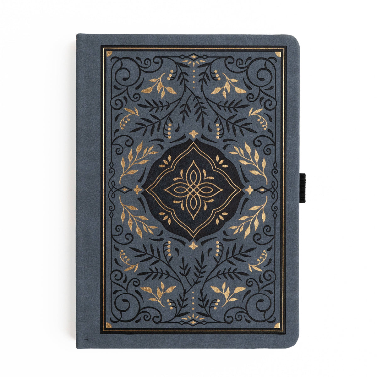 Storybook in Navy | Books: White Dot Grid / A5: 192 Pages