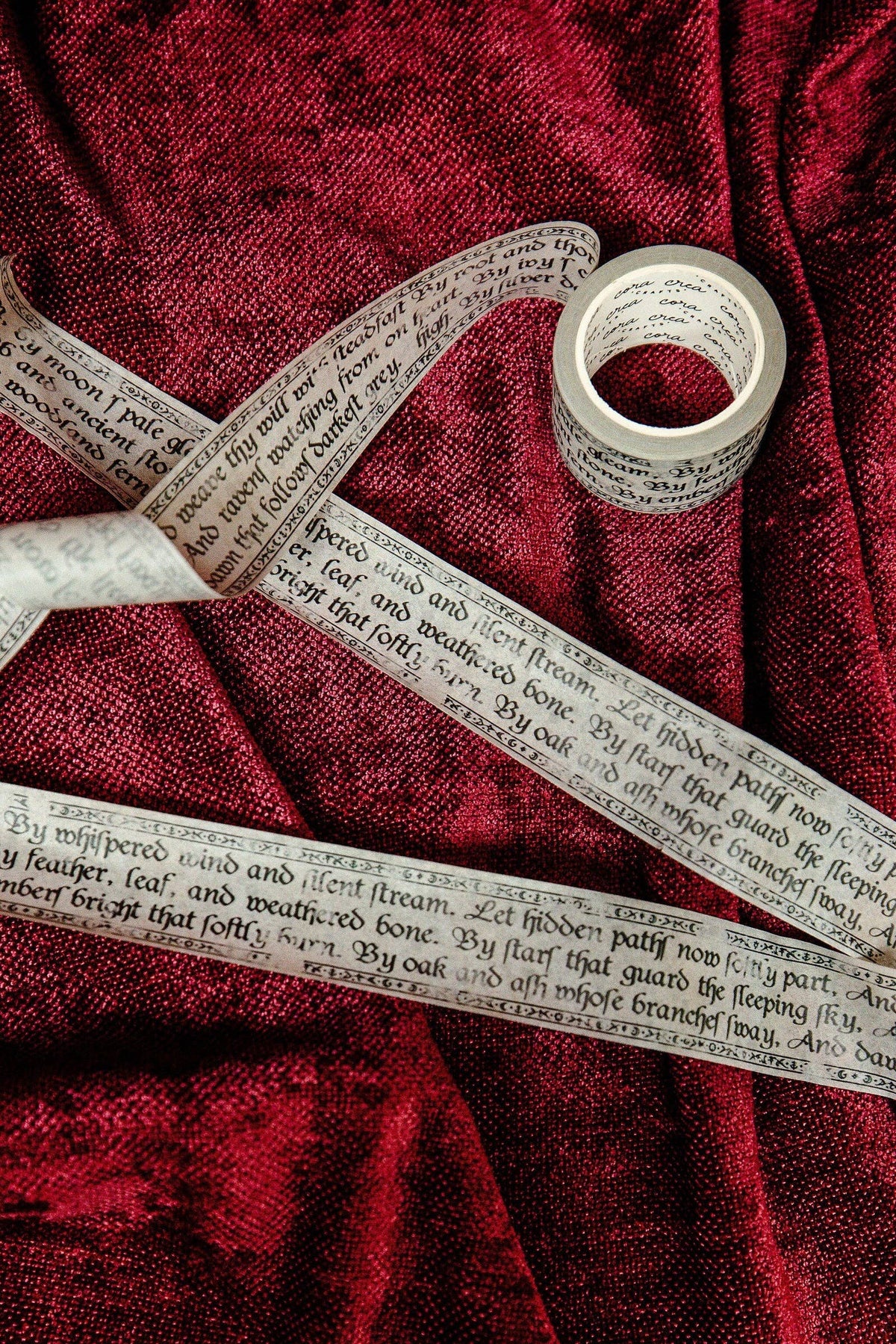 Spell Washi Tape