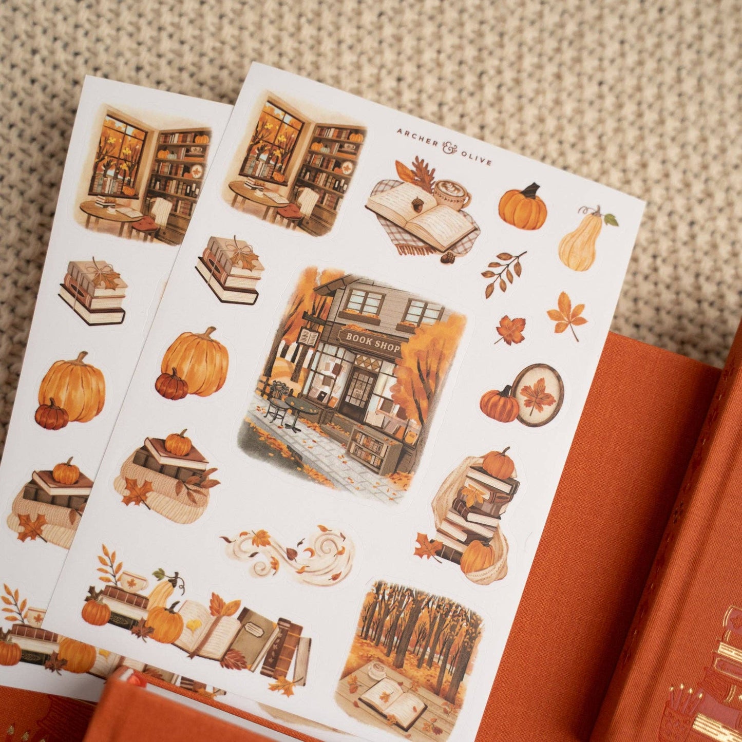 Reading Season | Sticker Set