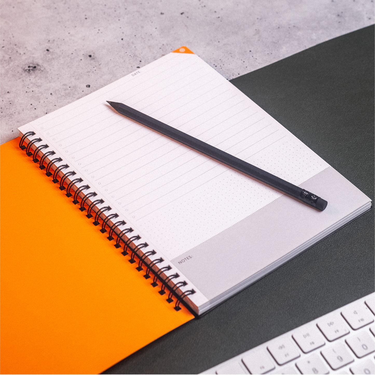 To-Do List Notebook, A5 Perforated 100 Pages