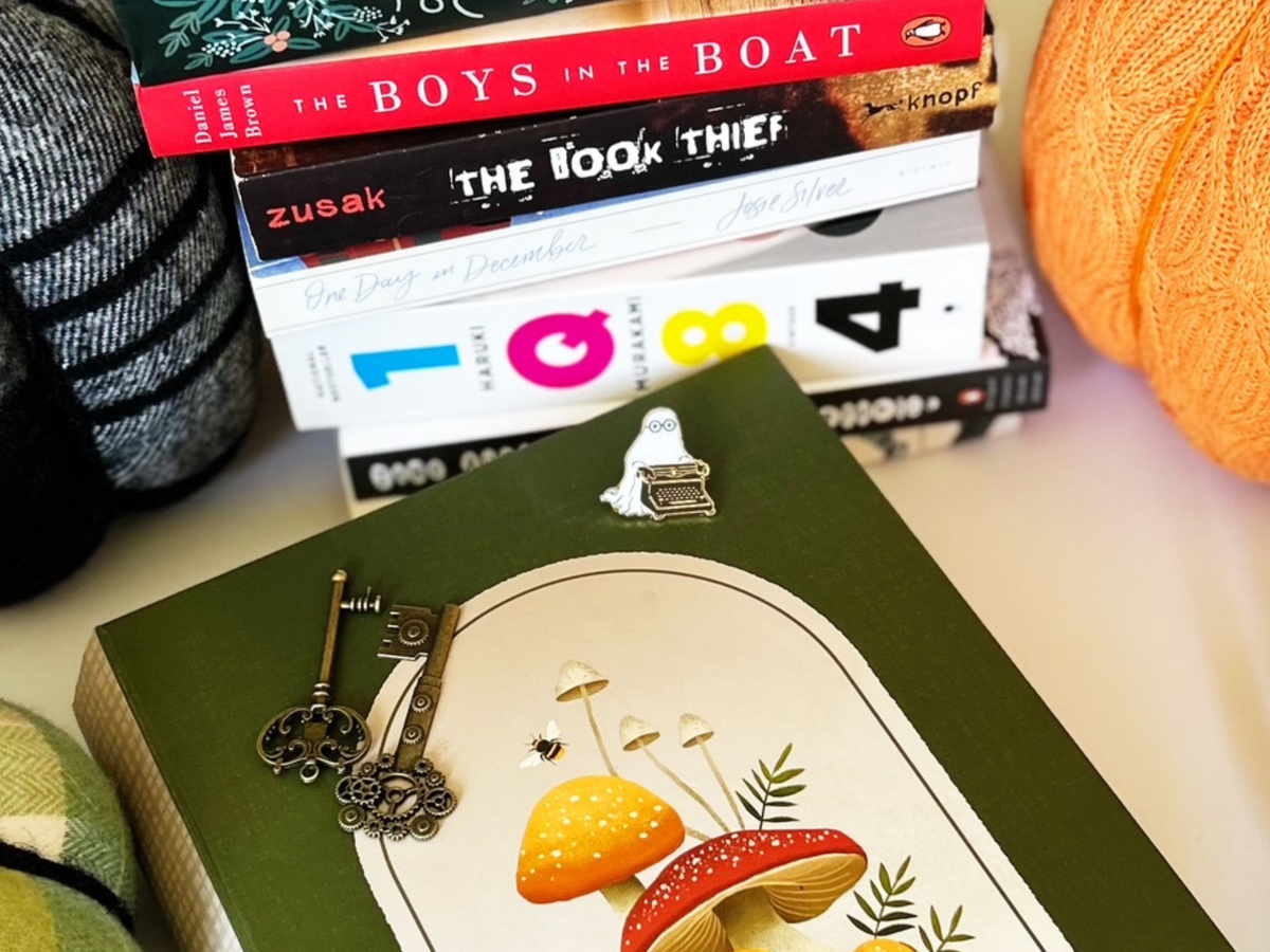 Ghost Writer Pin, Gift for Writers, Bookish Merch