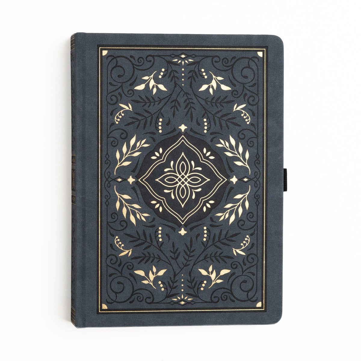 Storybook in Navy | Books: White Dot Grid / A5: 192 Pages