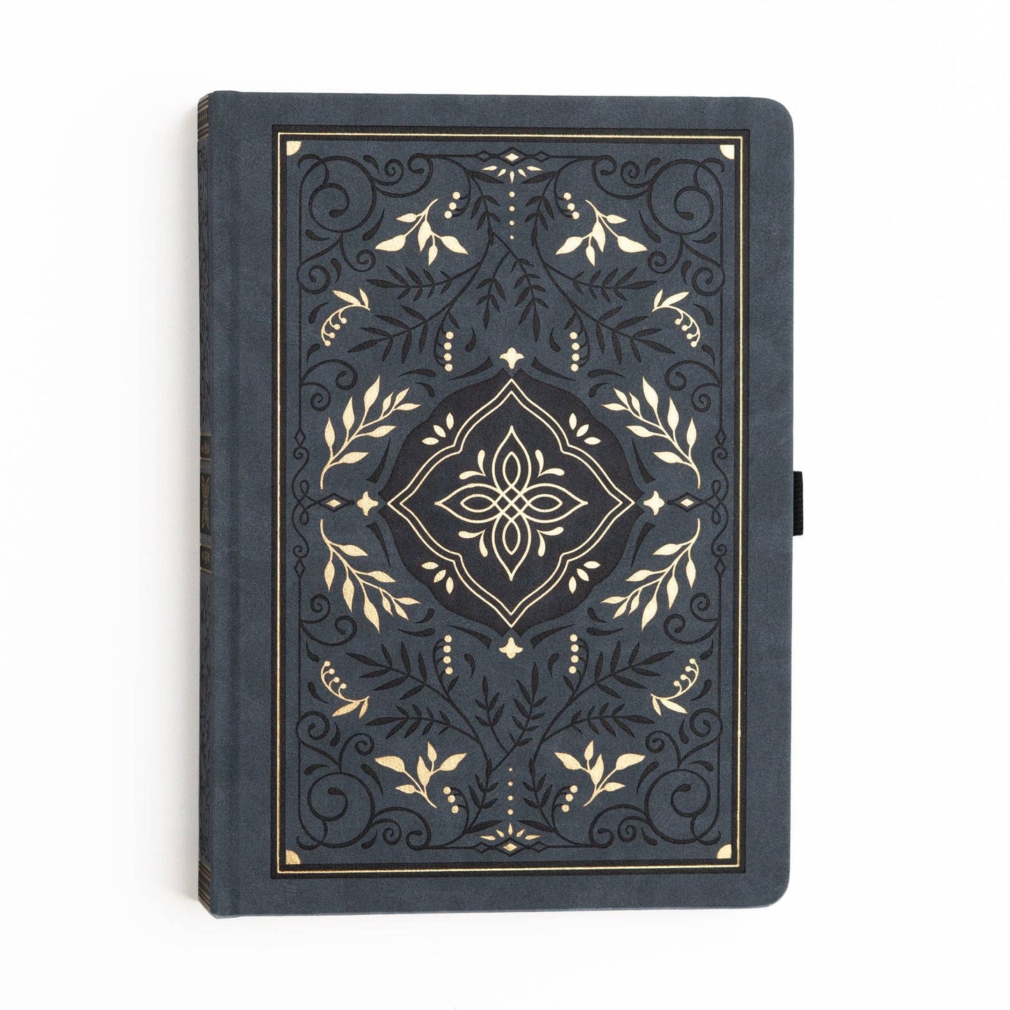 Junk Journal Album | Storybook in Navy: 8x8: 96 Pages