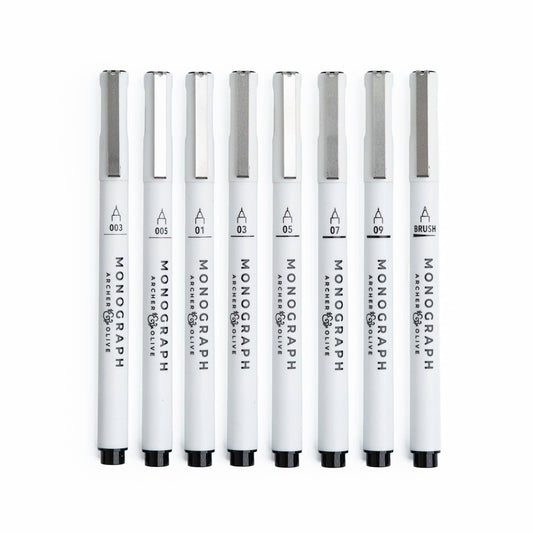 Monograph Pen Set of 8
