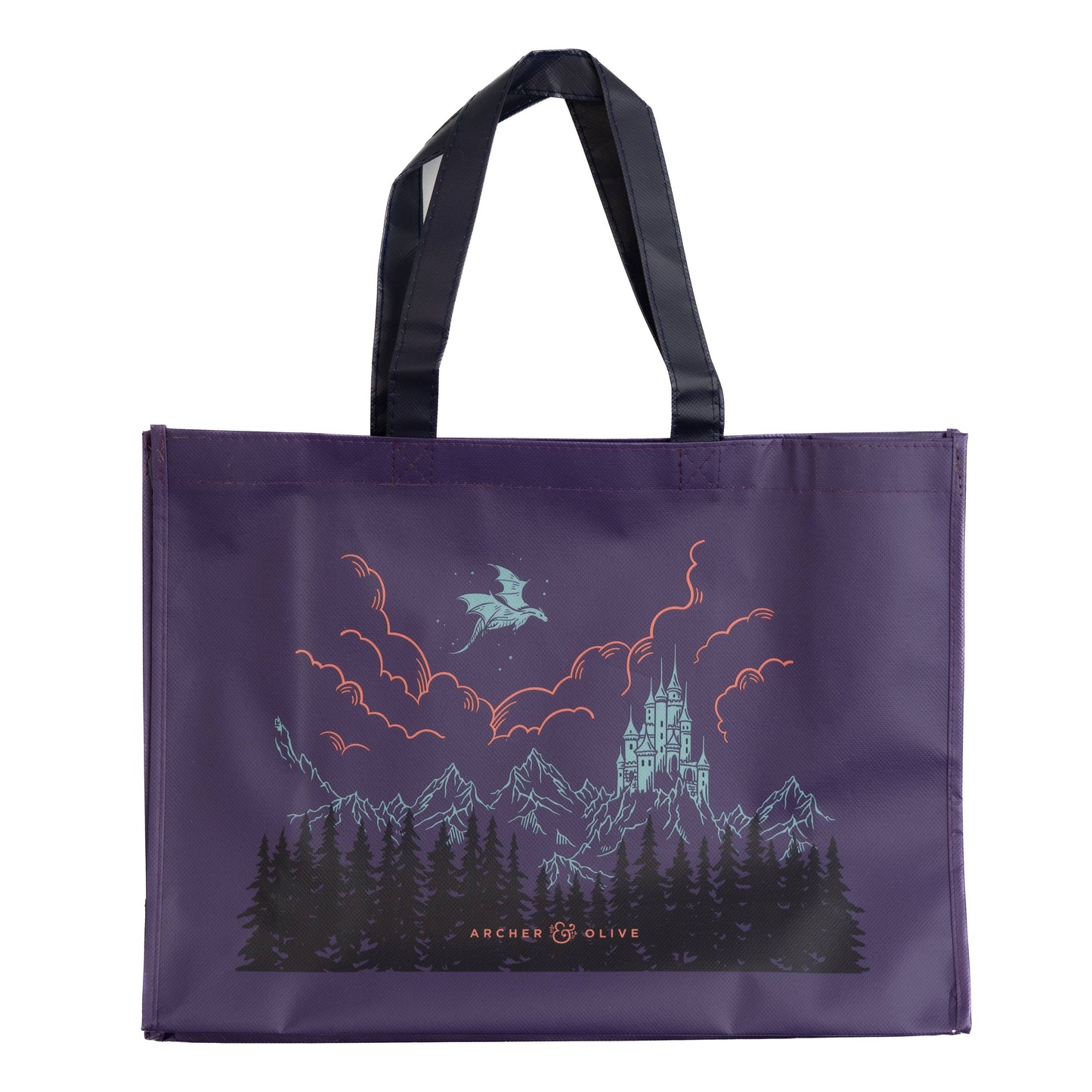 Enchanted Chapters Reusable Shopping Tote