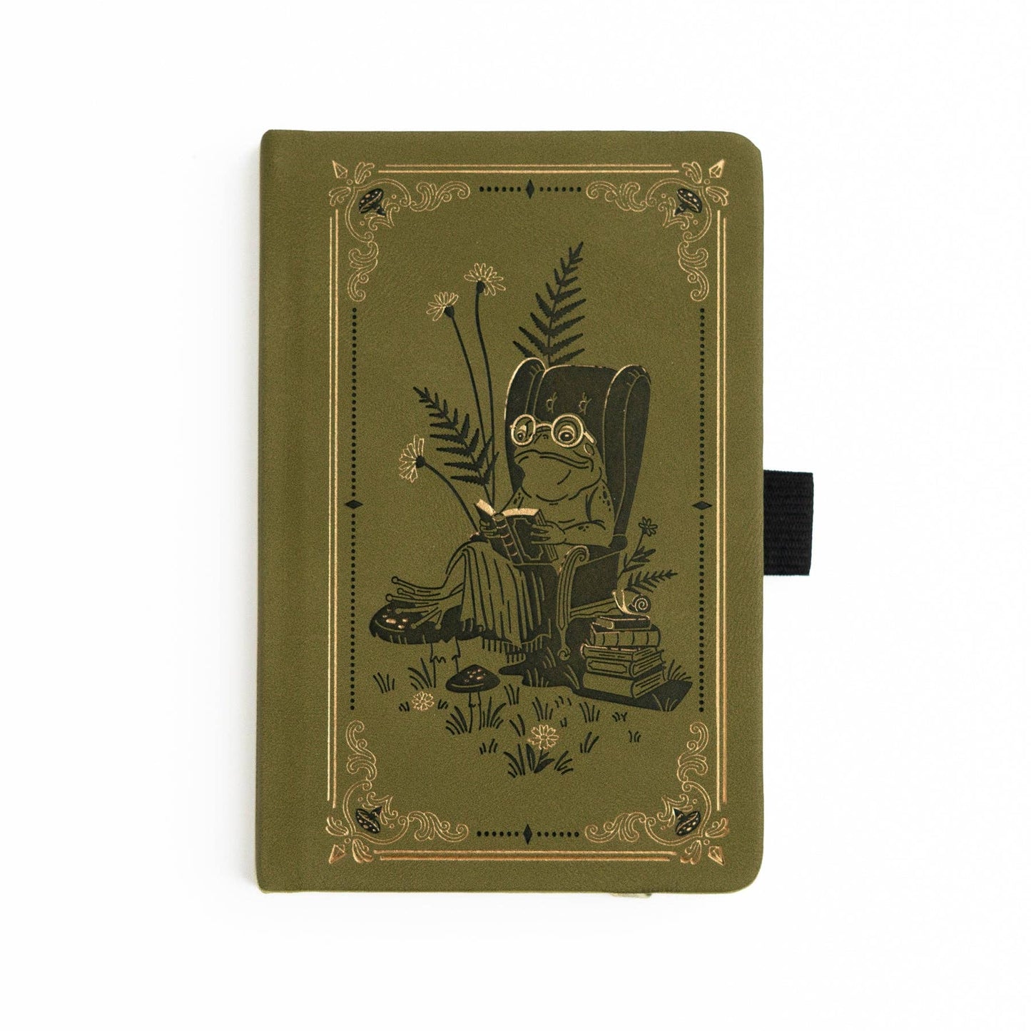 Literary Frog | Notebook: Blank / A5: 192 Pages